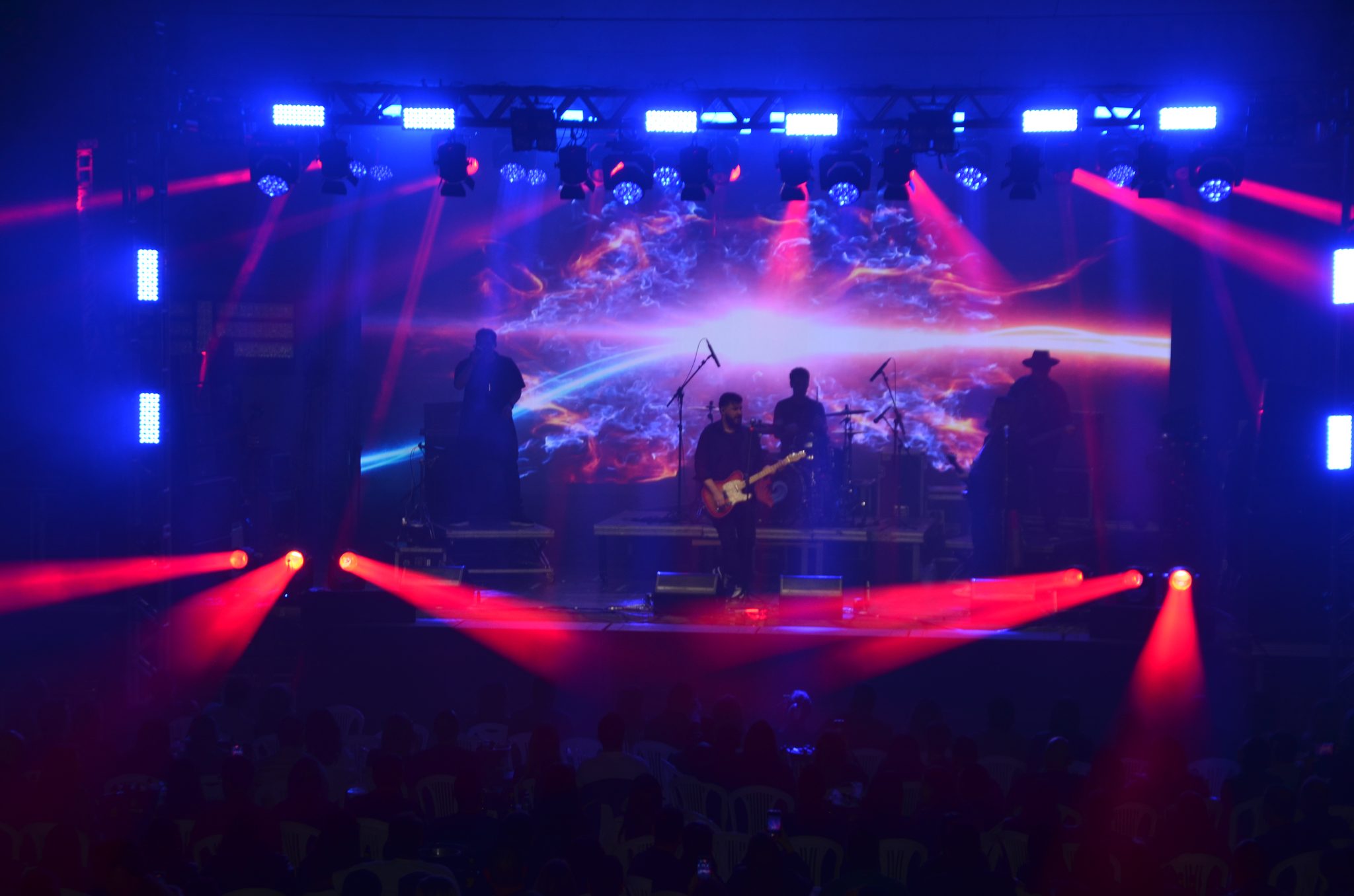 FW- Show Anjos do Hanngar e Reação em Cadeia