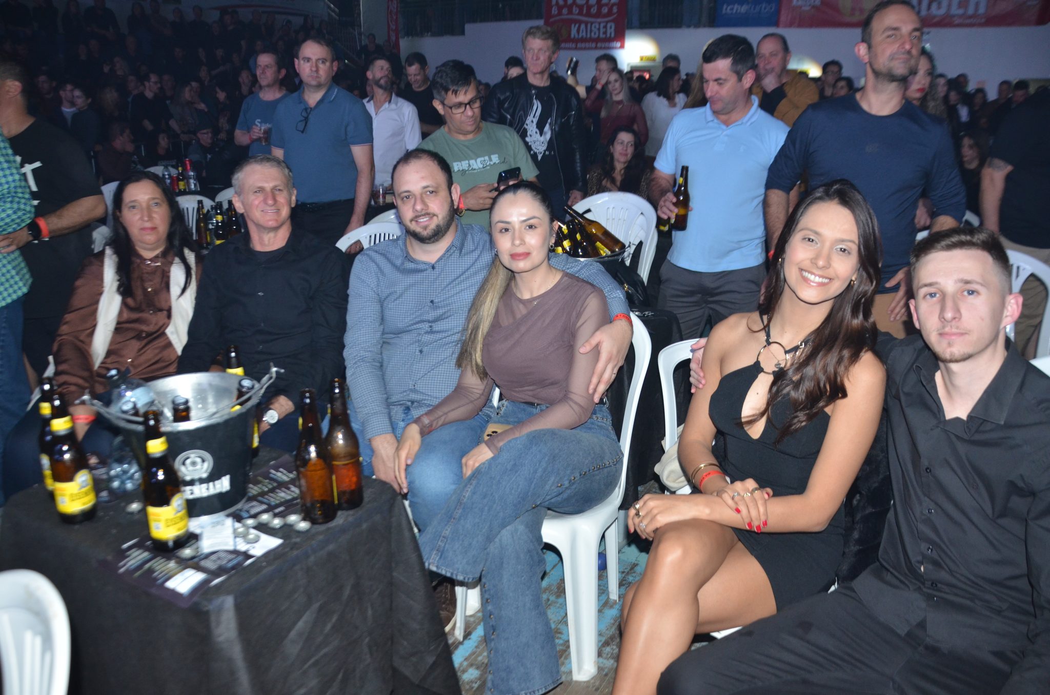 FW- Show Anjos do Hanngar e Reação em Cadeia