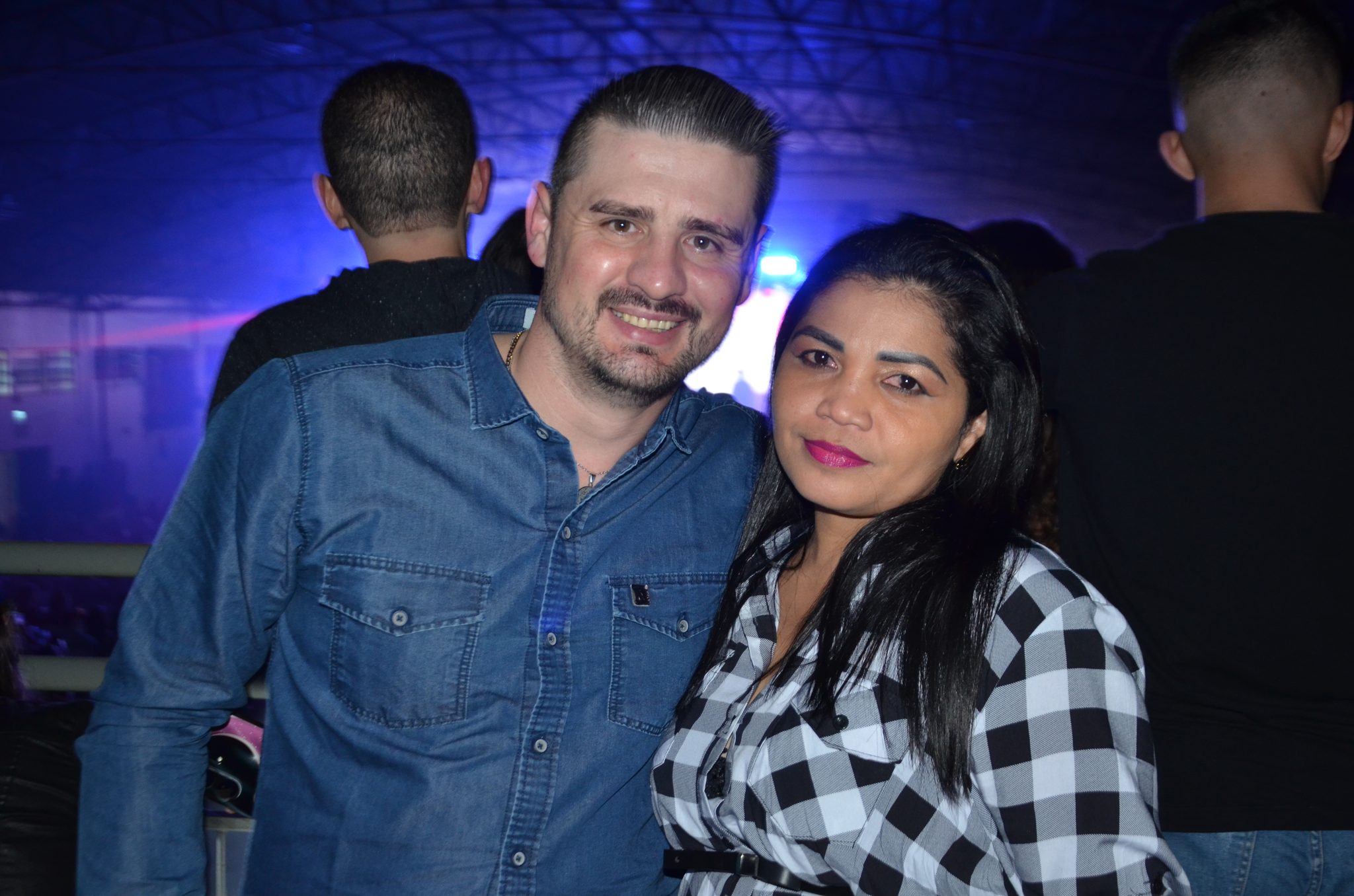 FW- Show Anjos do Hanngar e Reação em Cadeia