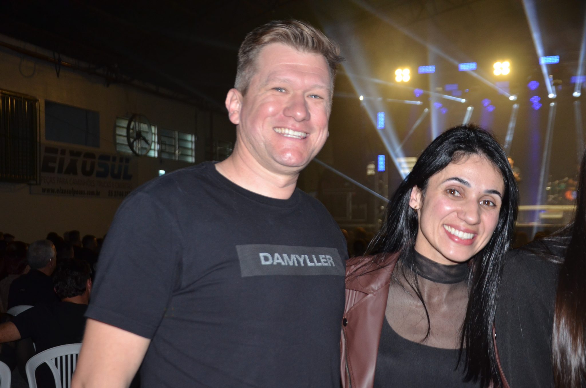 FW- Show Anjos do Hanngar e Reação em Cadeia