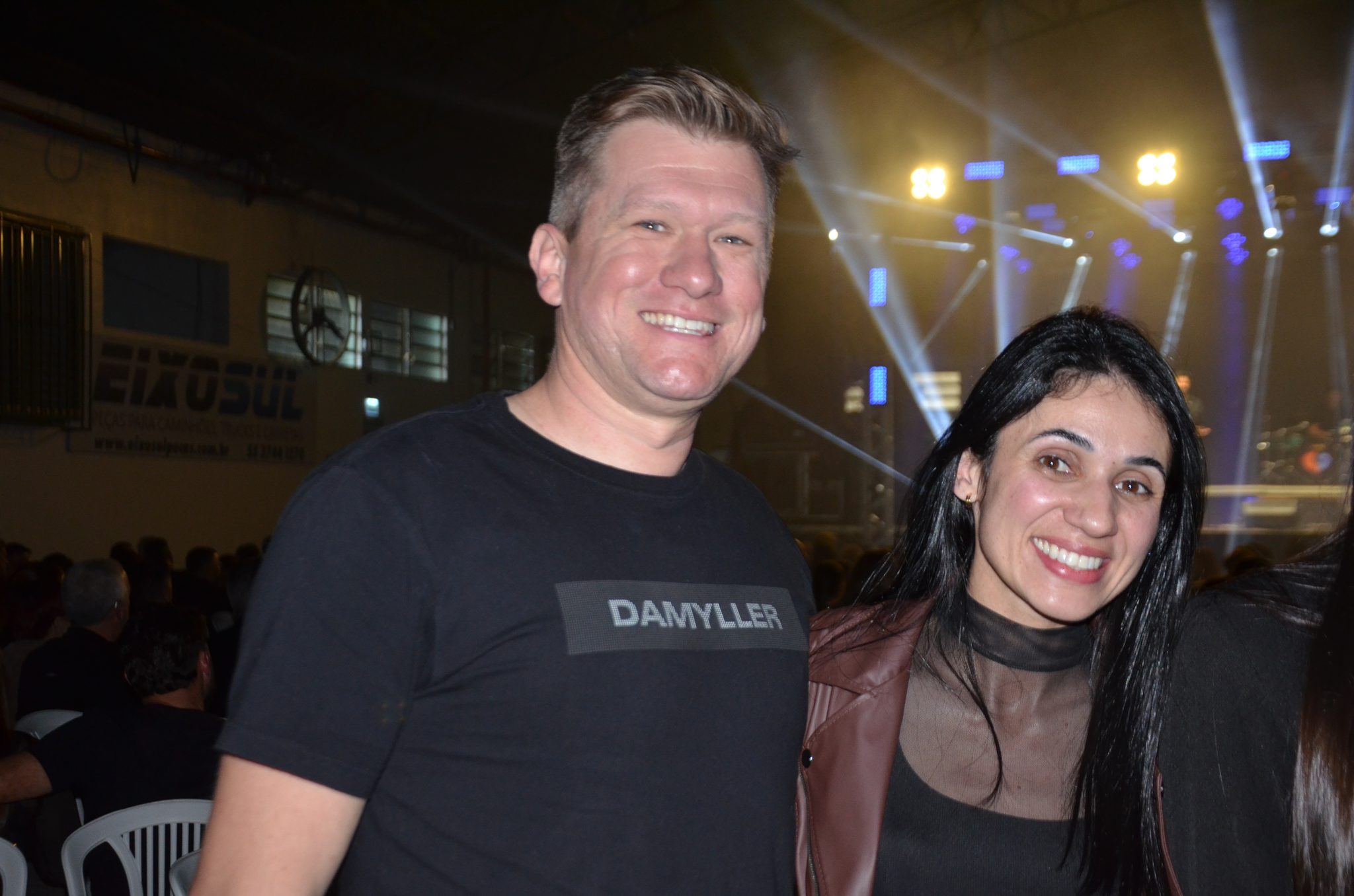 FW- Show Anjos do Hanngar e Reação em Cadeia