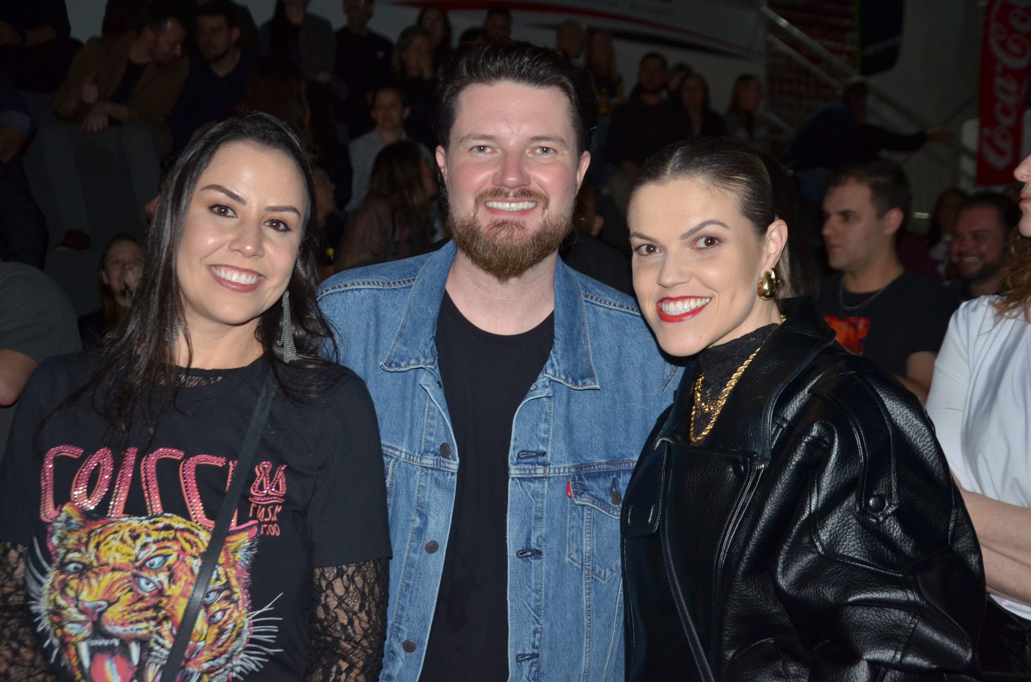 FW- Show Anjos do Hanngar e Reação em Cadeia