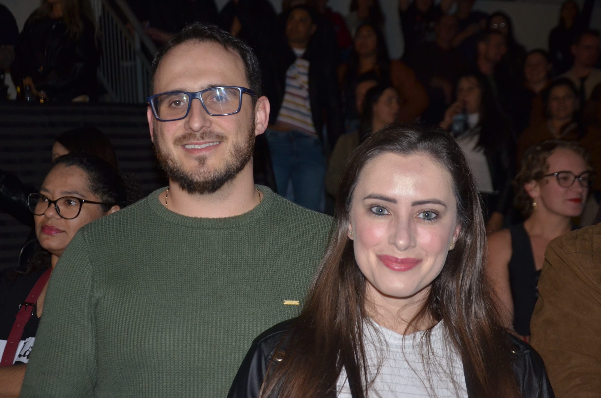 FW- Show Anjos do Hanngar e Reação em Cadeia