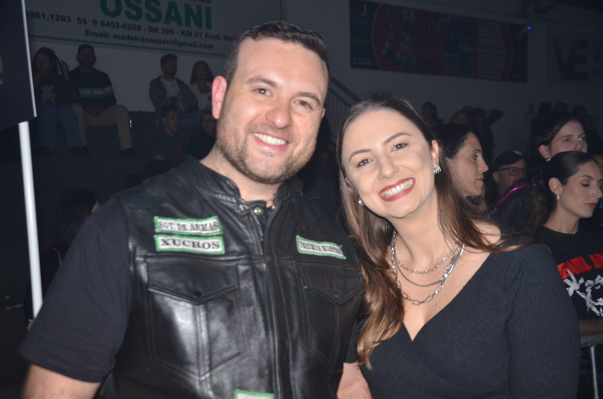 FW- Show Anjos do Hanngar e Reação em Cadeia