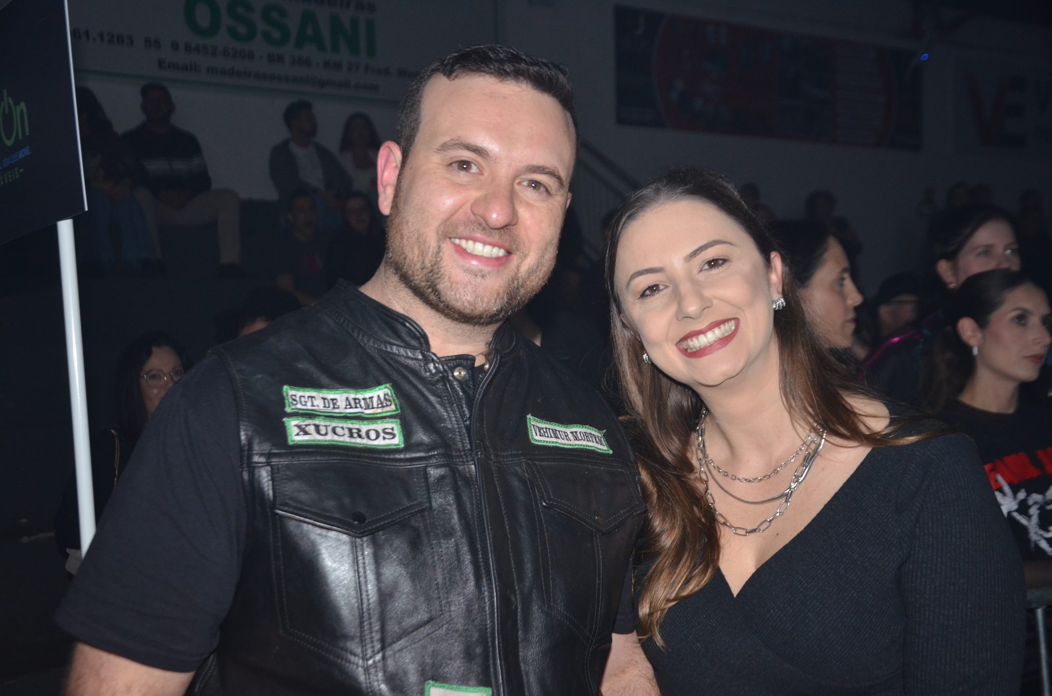 FW- Show Anjos do Hanngar e Reação em Cadeia