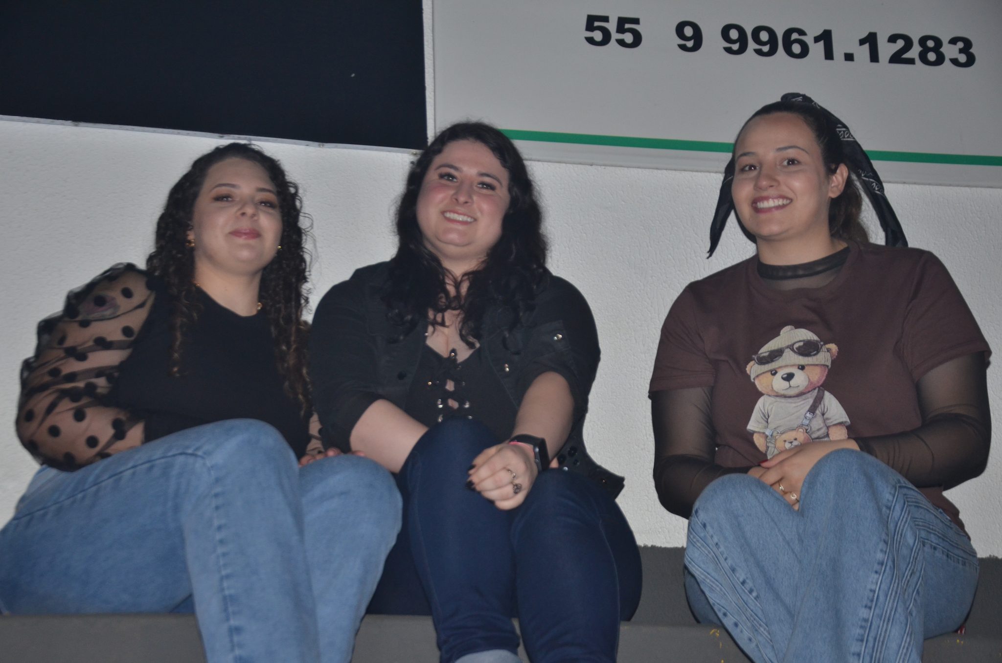 FW- Show Anjos do Hanngar e Reação em Cadeia