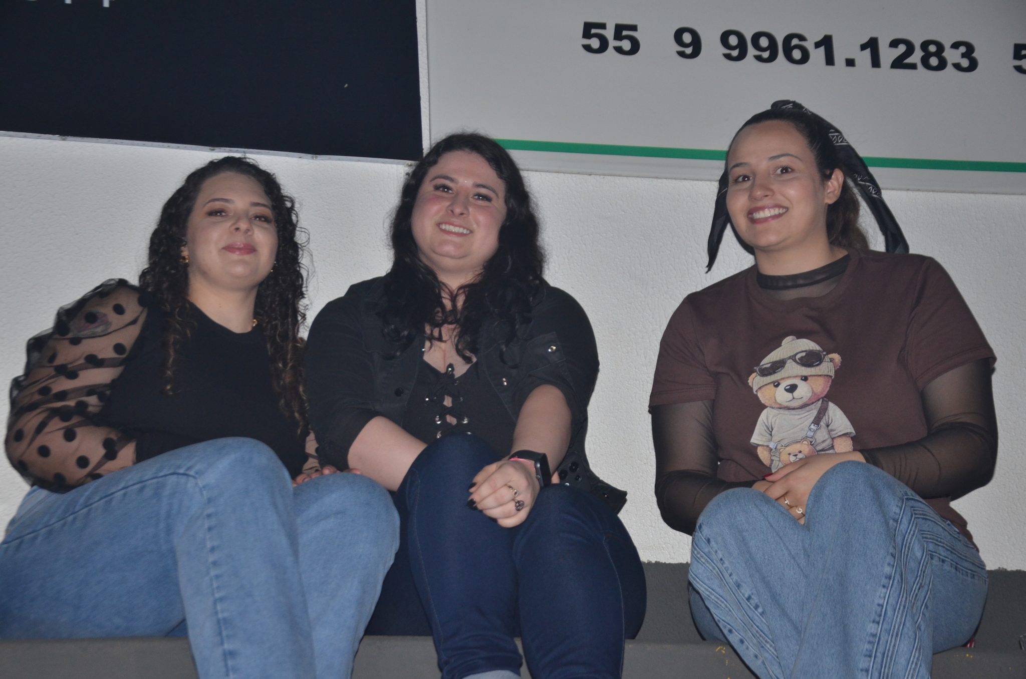 FW- Show Anjos do Hanngar e Reação em Cadeia