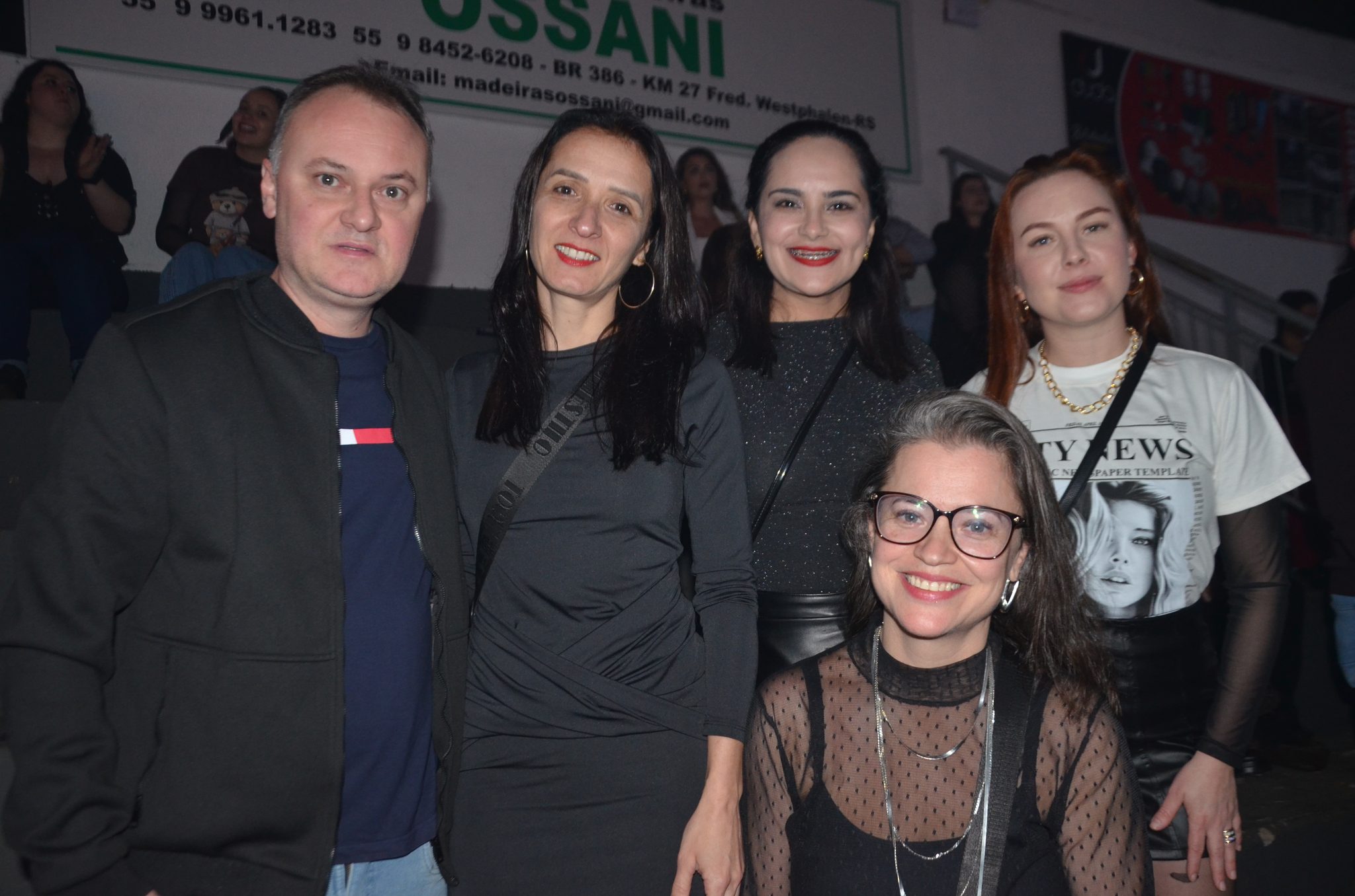 FW- Show Anjos do Hanngar e Reação em Cadeia