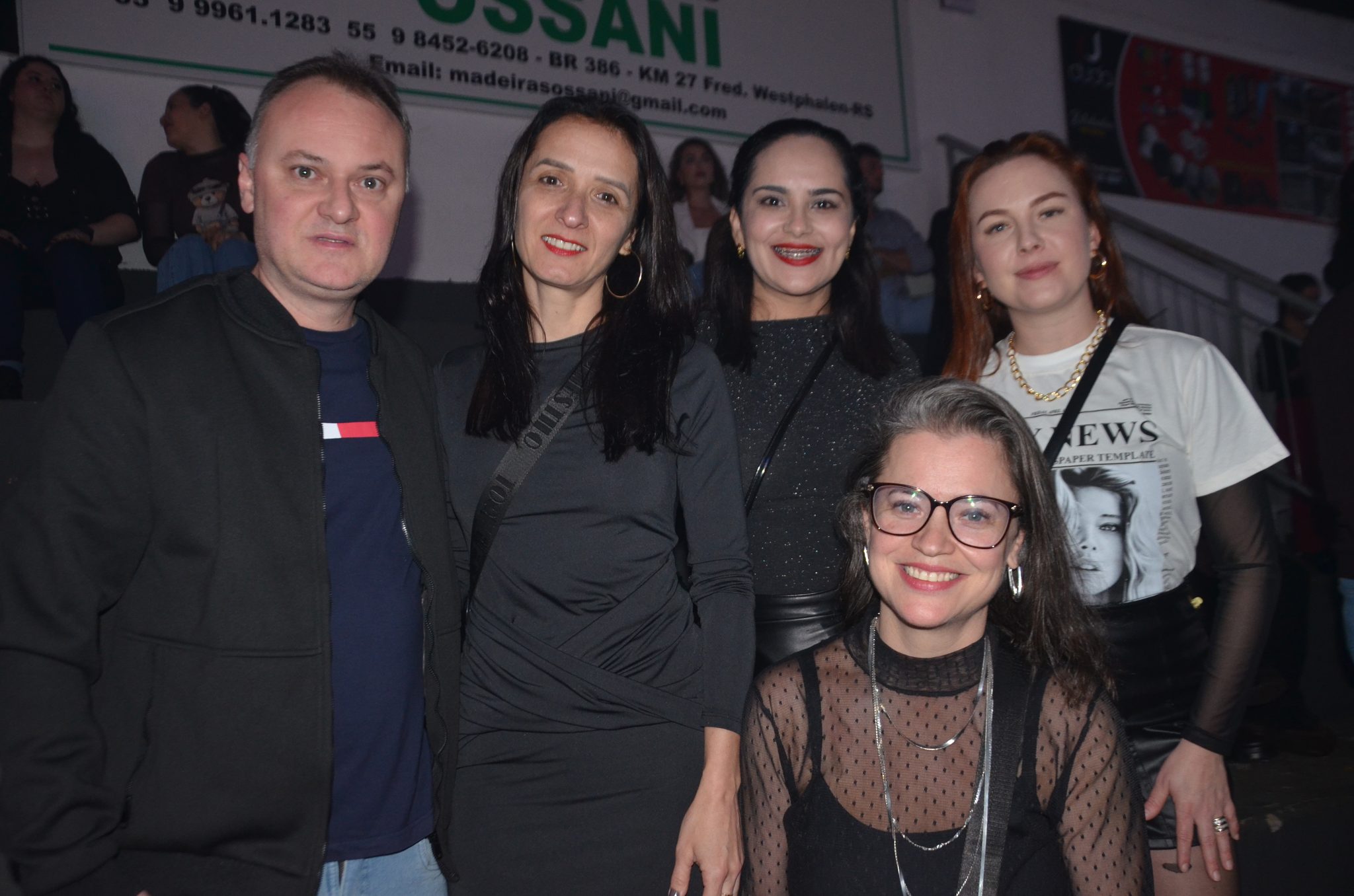FW- Show Anjos do Hanngar e Reação em Cadeia