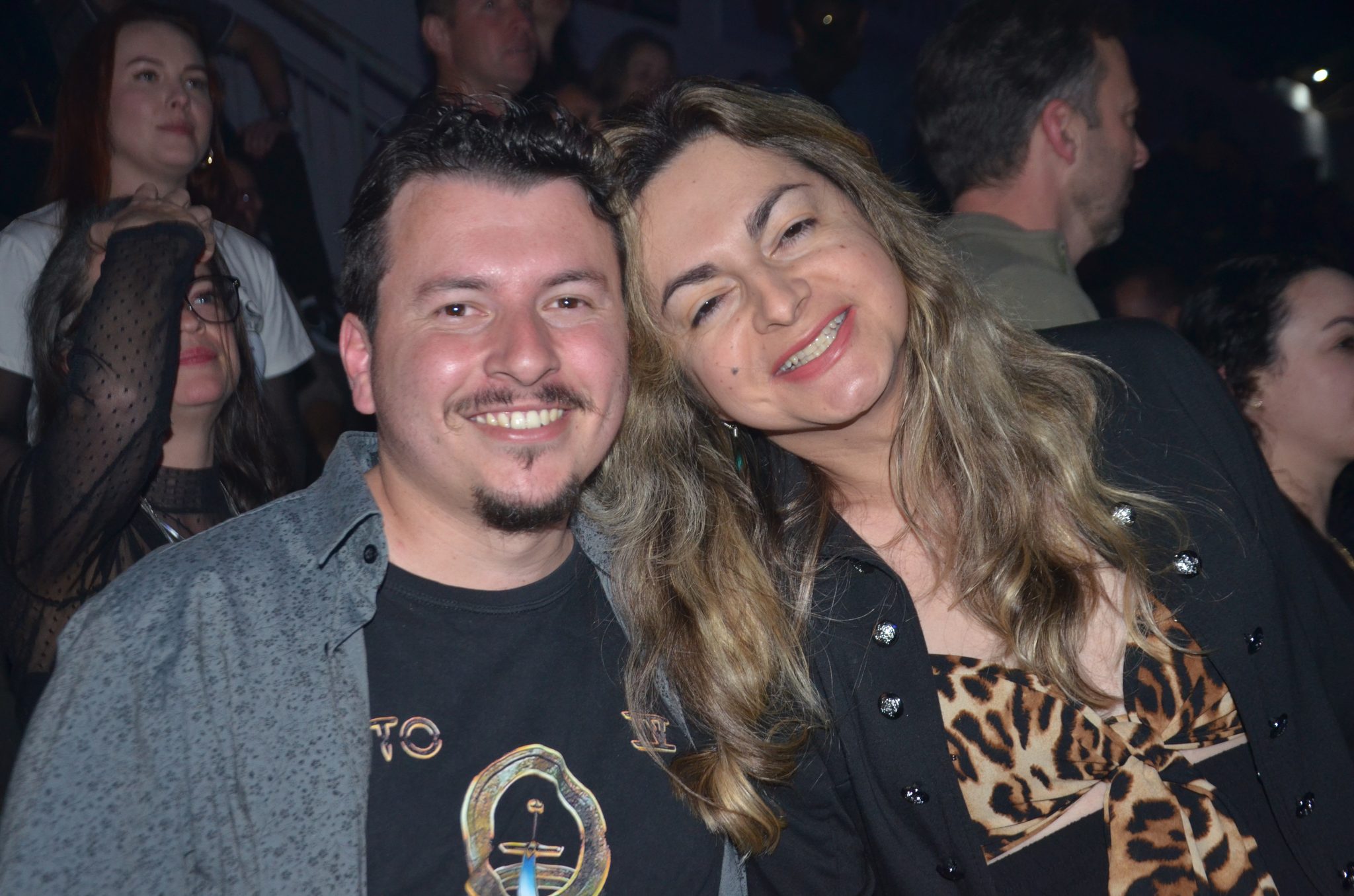 FW- Show Anjos do Hanngar e Reação em Cadeia