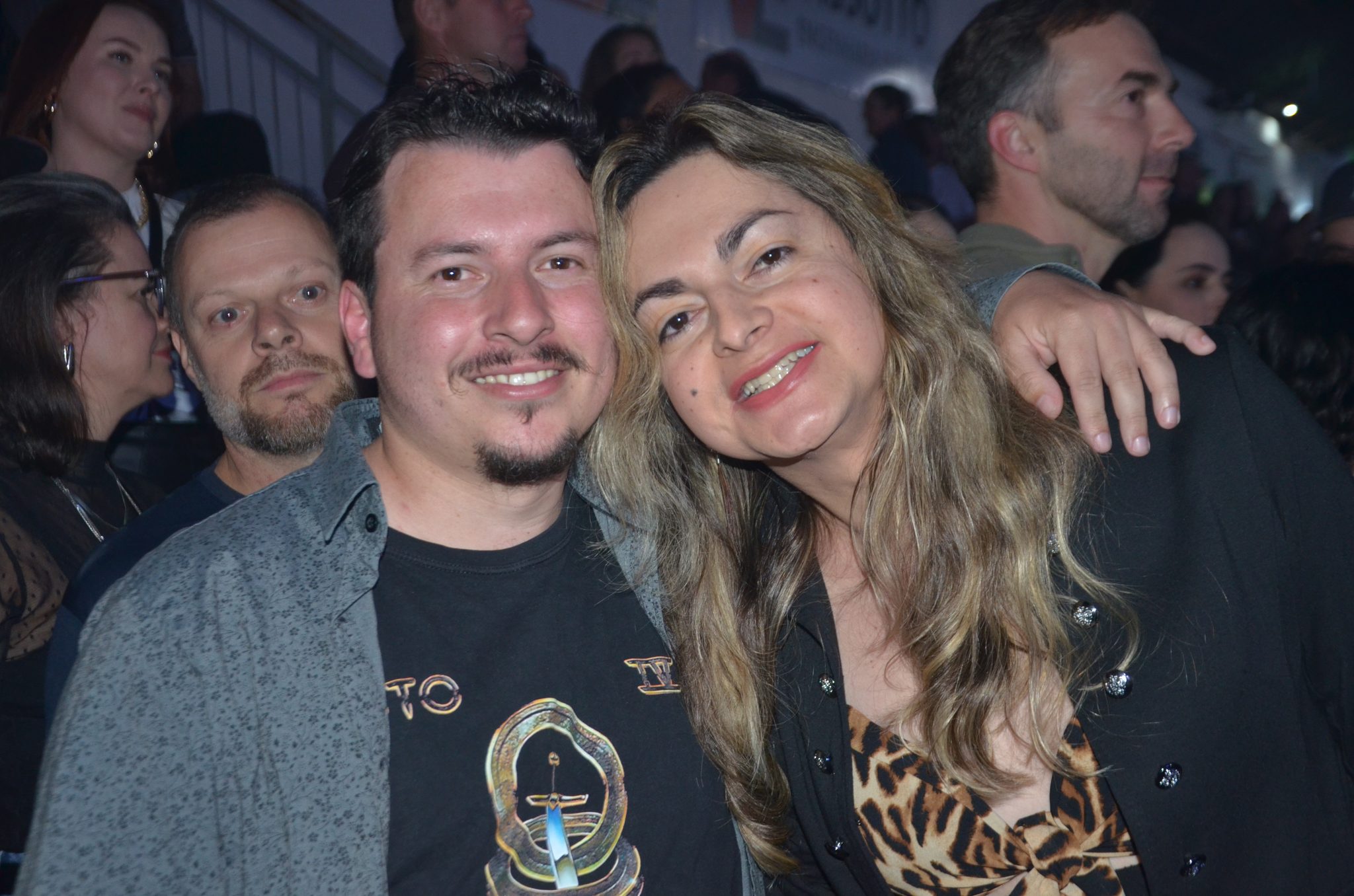 FW- Show Anjos do Hanngar e Reação em Cadeia
