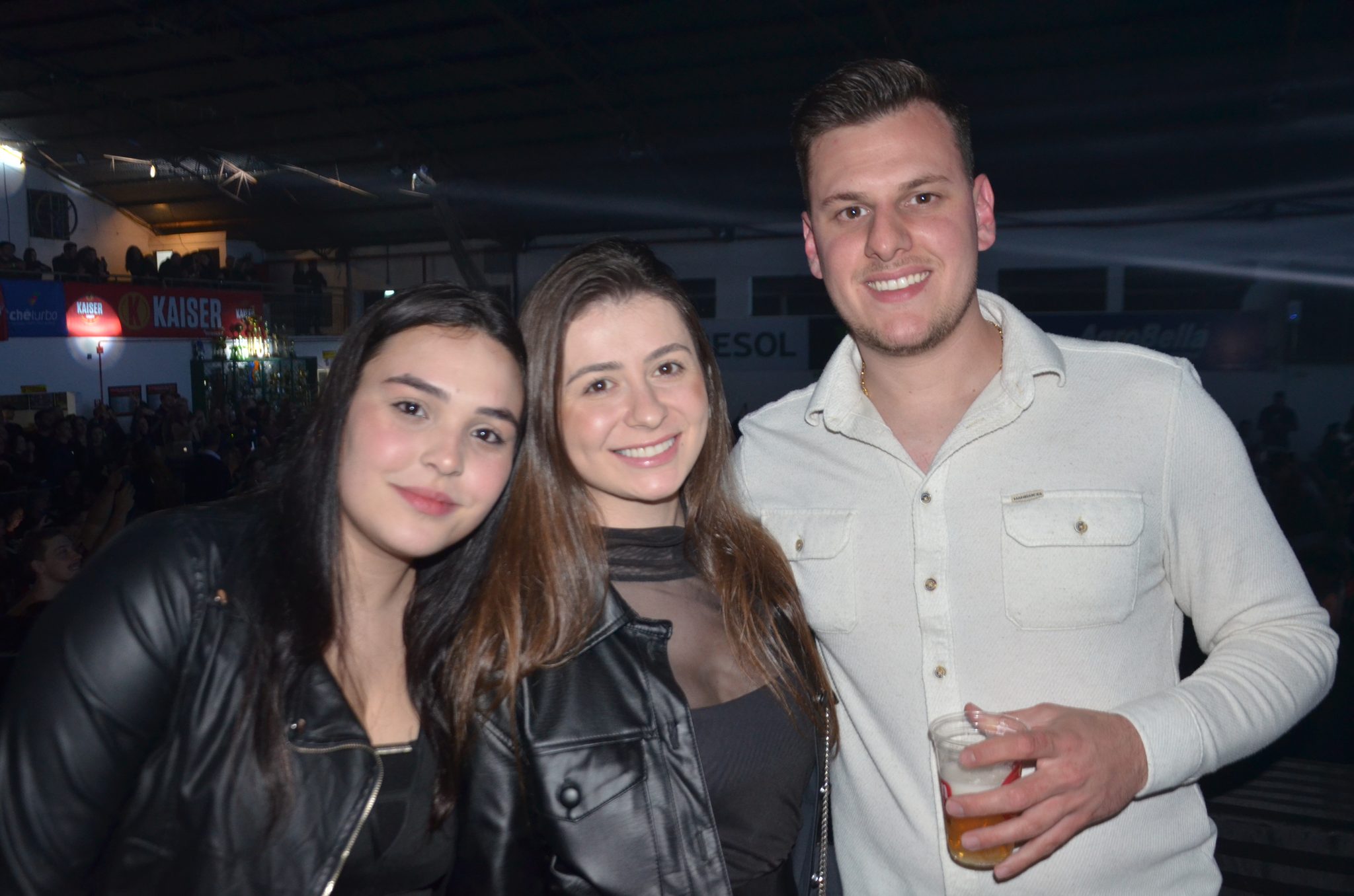 FW- Show Anjos do Hanngar e Reação em Cadeia
