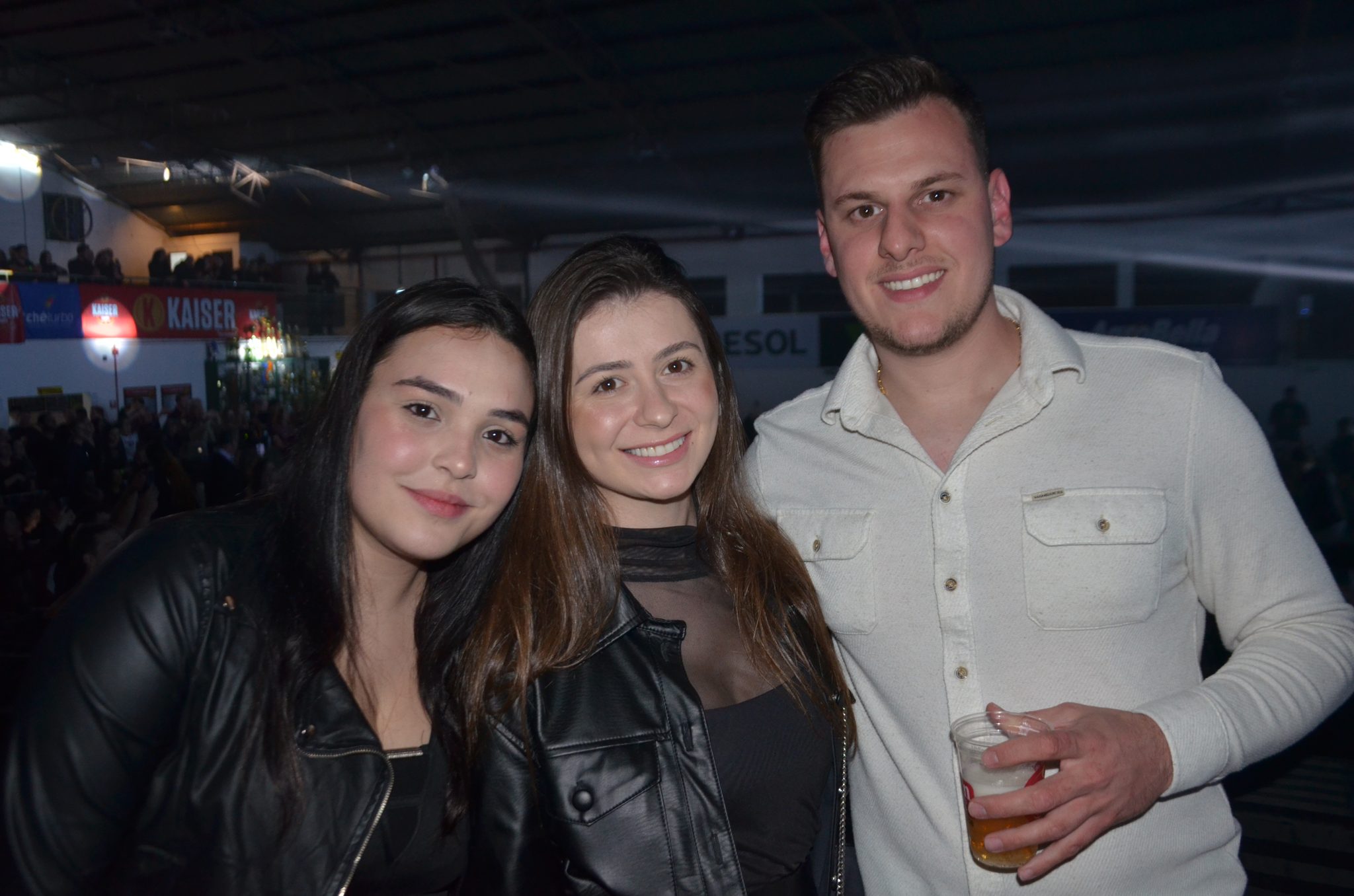 FW- Show Anjos do Hanngar e Reação em Cadeia