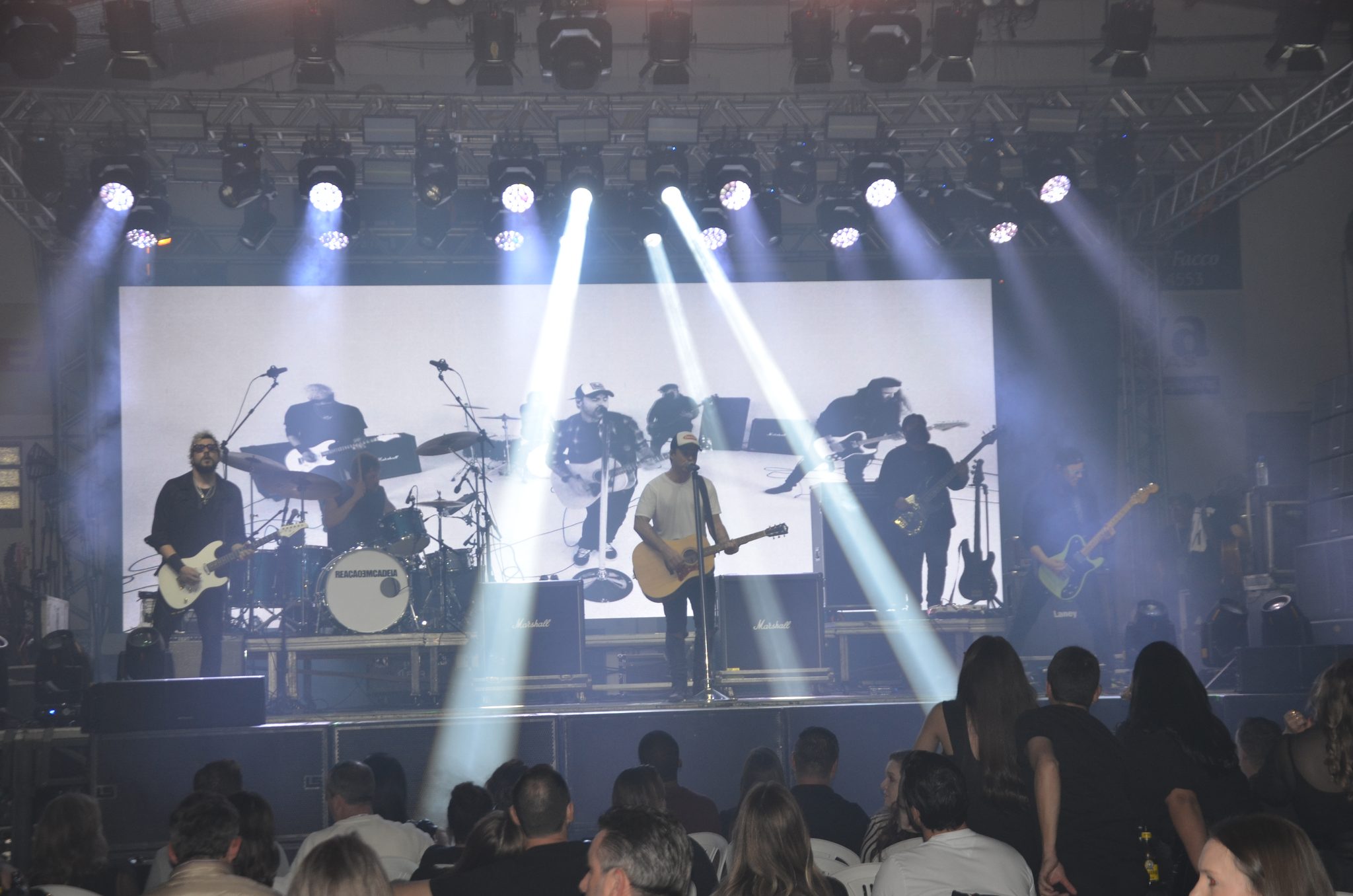 FW- Show Anjos do Hanngar e Reação em Cadeia