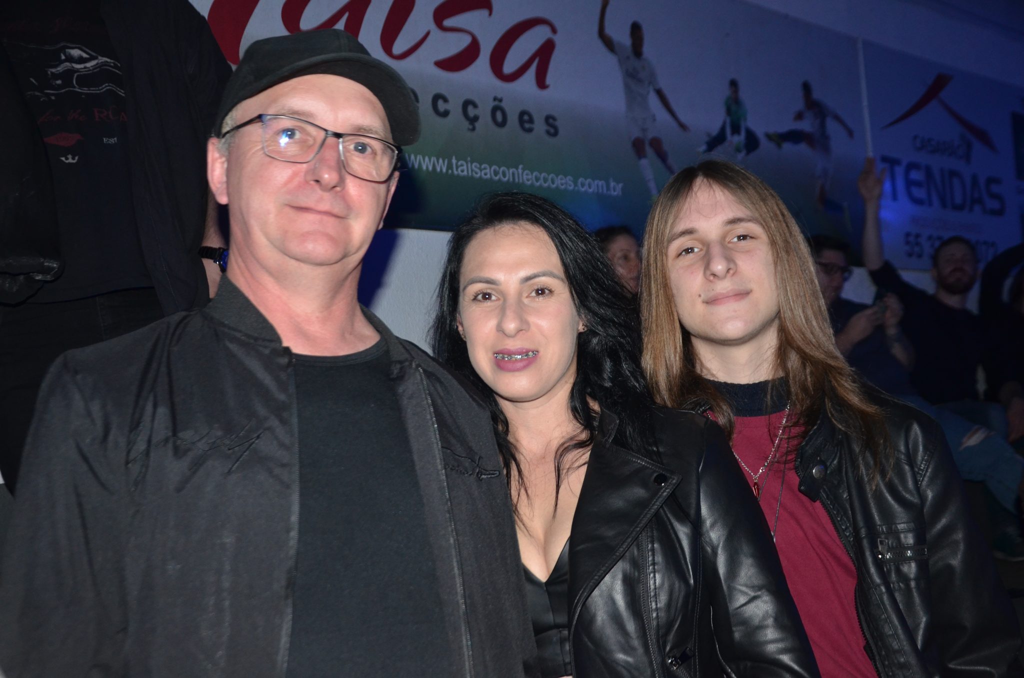 FW- Show Anjos do Hanngar e Reação em Cadeia
