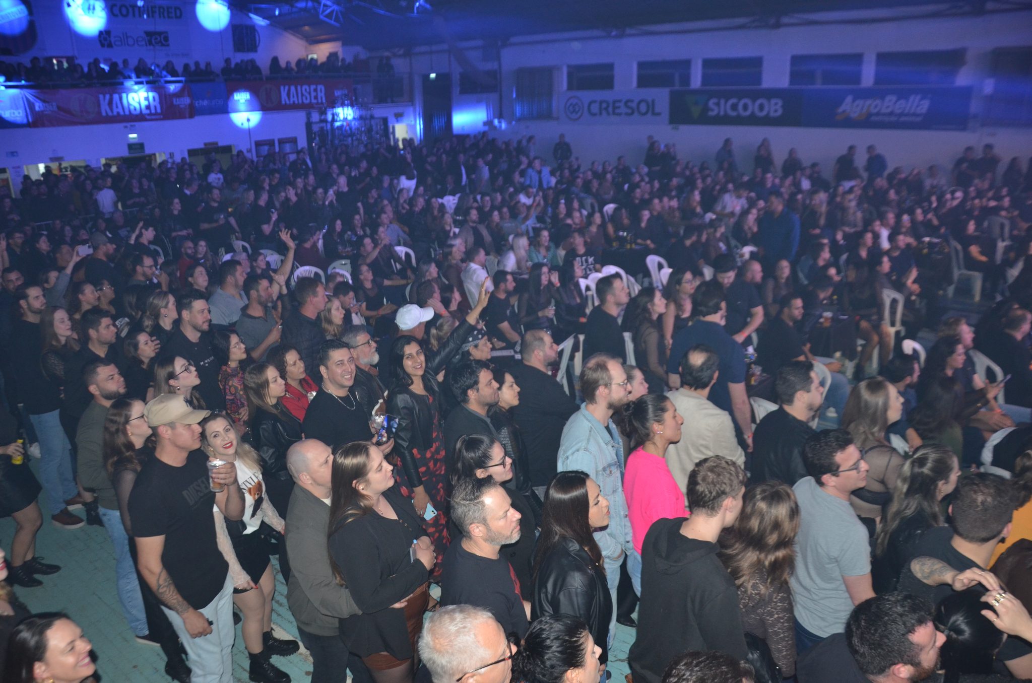 FW- Show Anjos do Hanngar e Reação em Cadeia