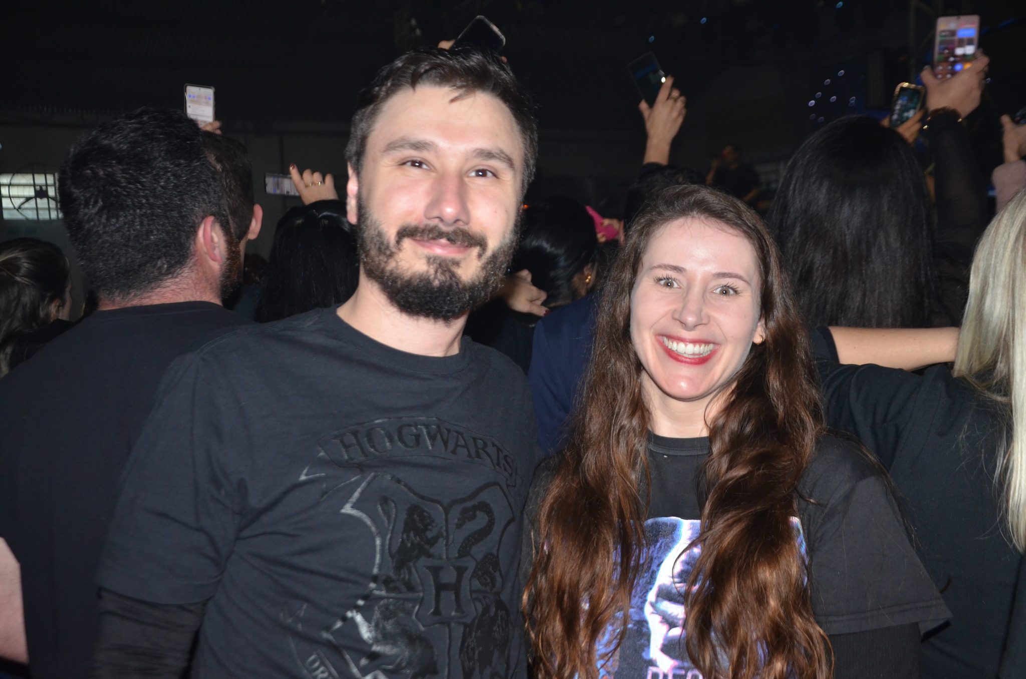 FW- Show Anjos do Hanngar e Reação em Cadeia