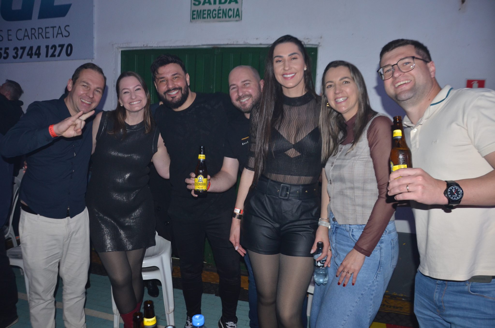 FW- Show Anjos do Hanngar e Reação em Cadeia