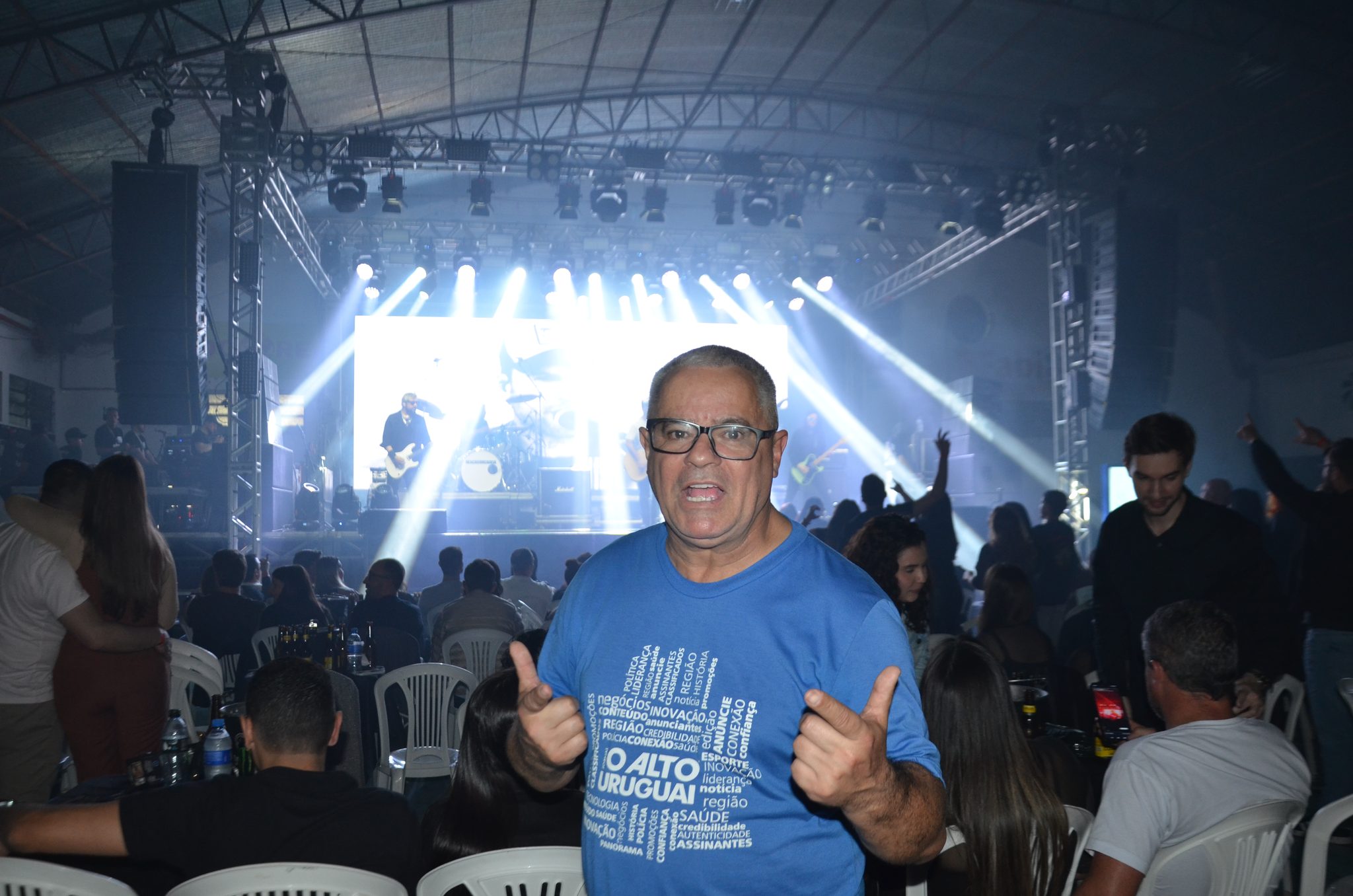 FW- Show Anjos do Hanngar e Reação em Cadeia