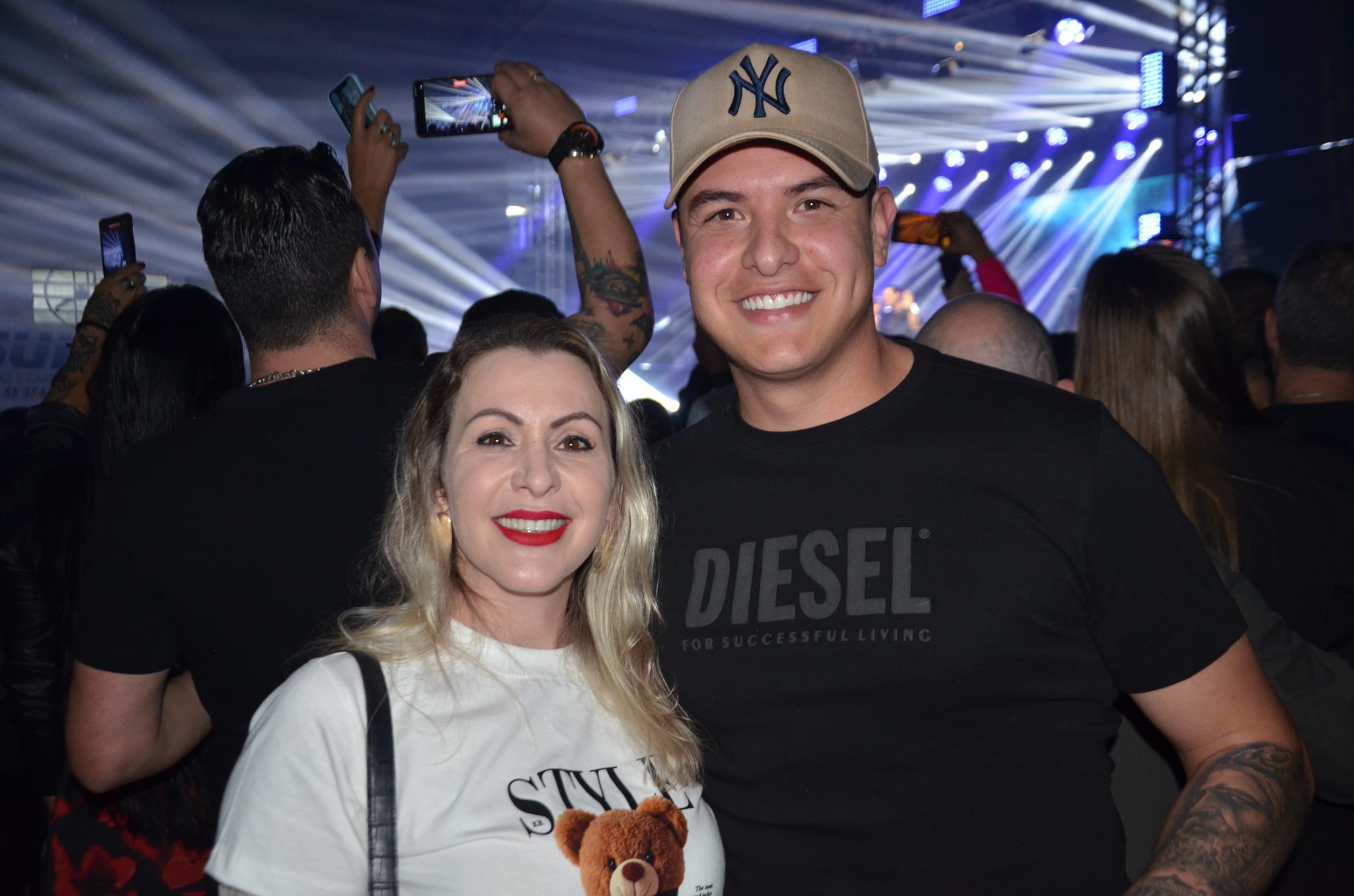 FW- Show Anjos do Hanngar e Reação em Cadeia