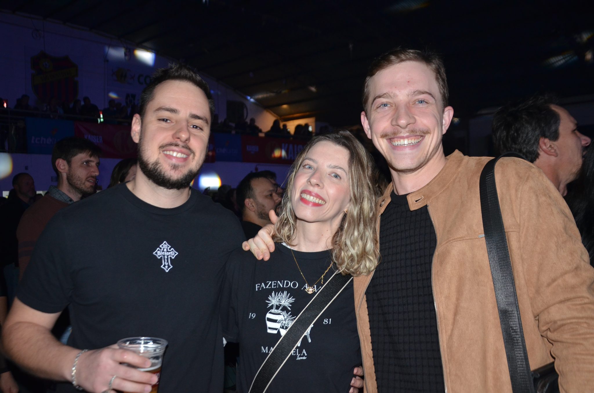 FW- Show Anjos do Hanngar e Reação em Cadeia