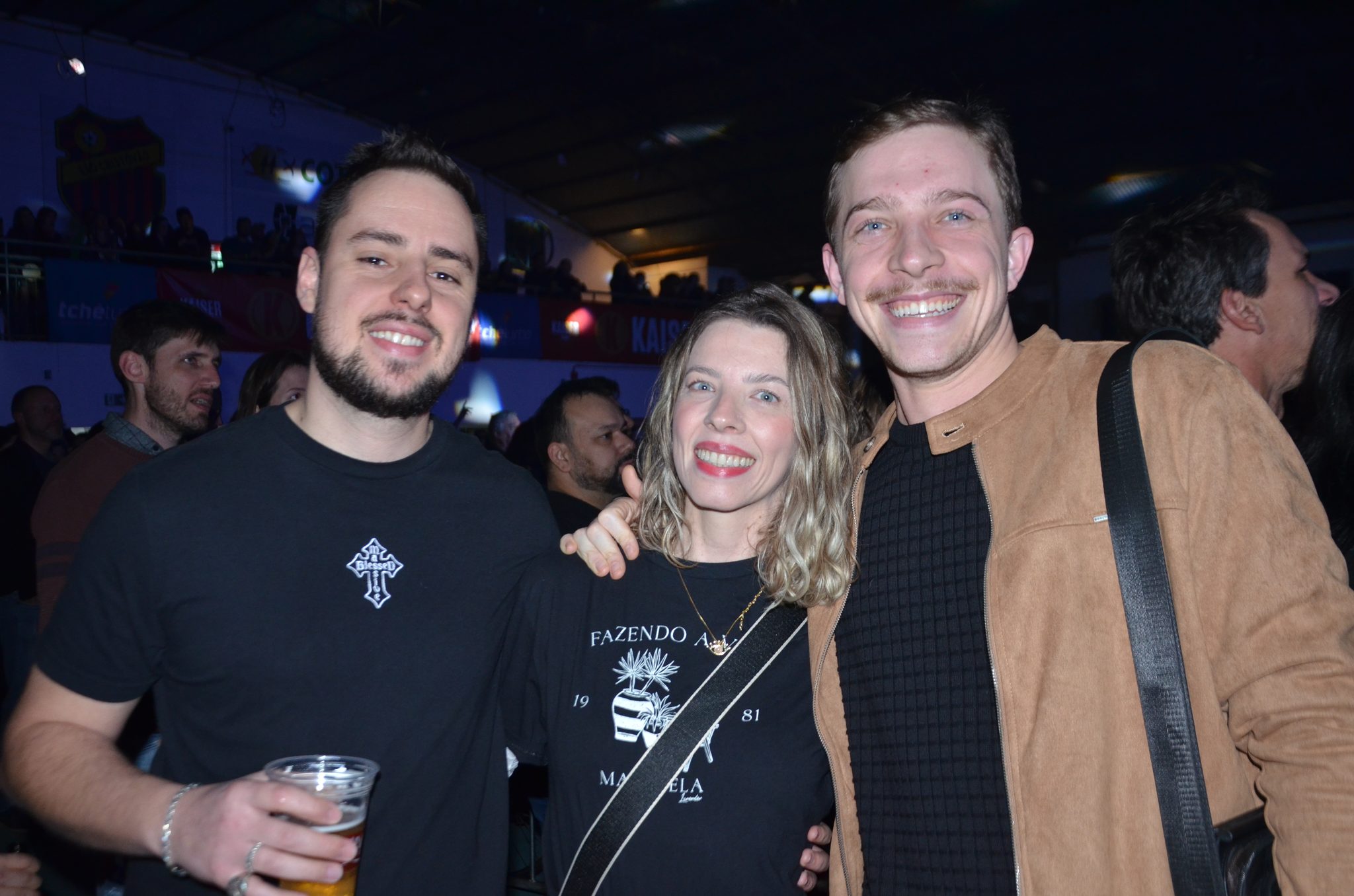 FW- Show Anjos do Hanngar e Reação em Cadeia