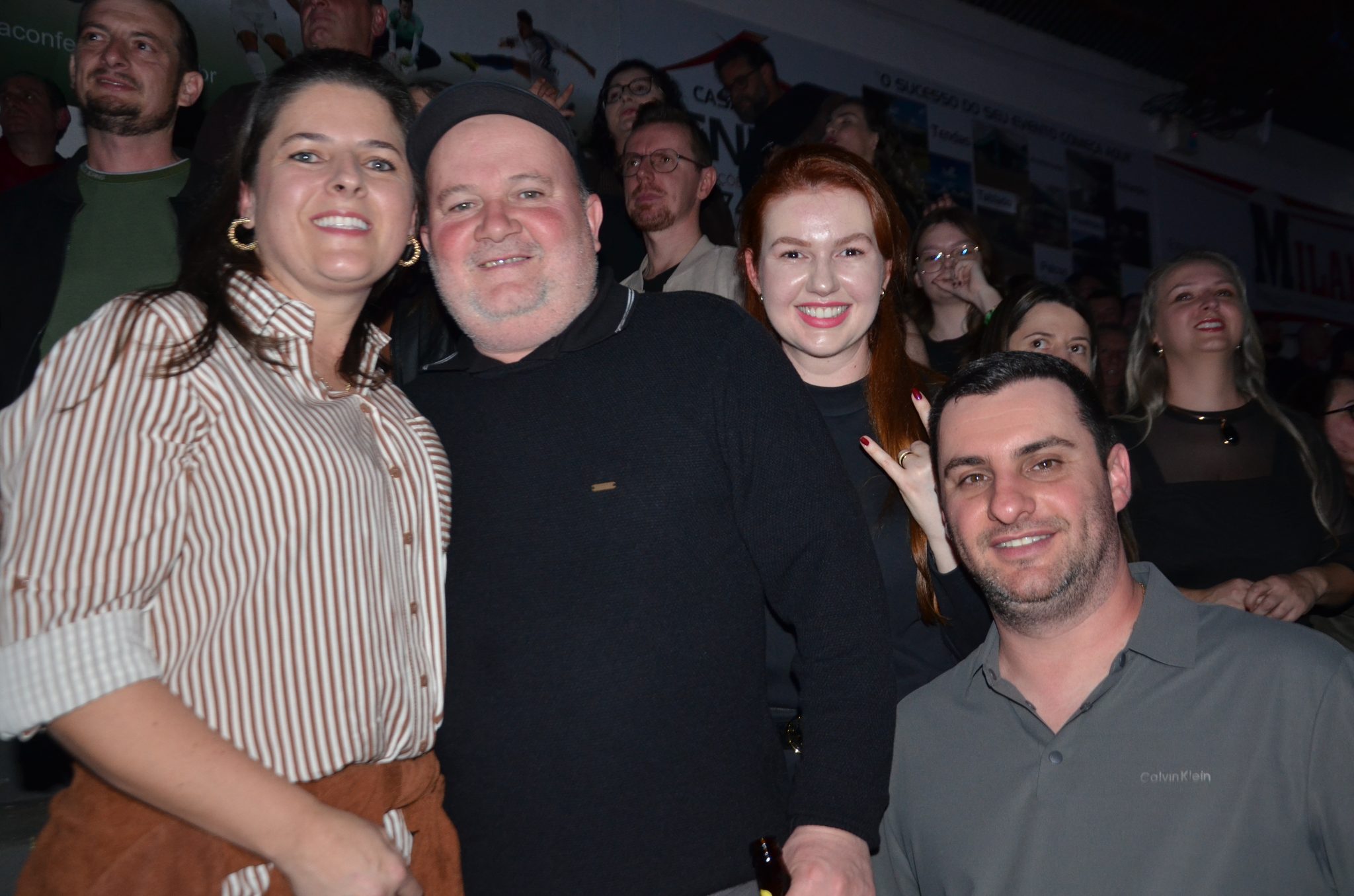 FW- Show Anjos do Hanngar e Reação em Cadeia