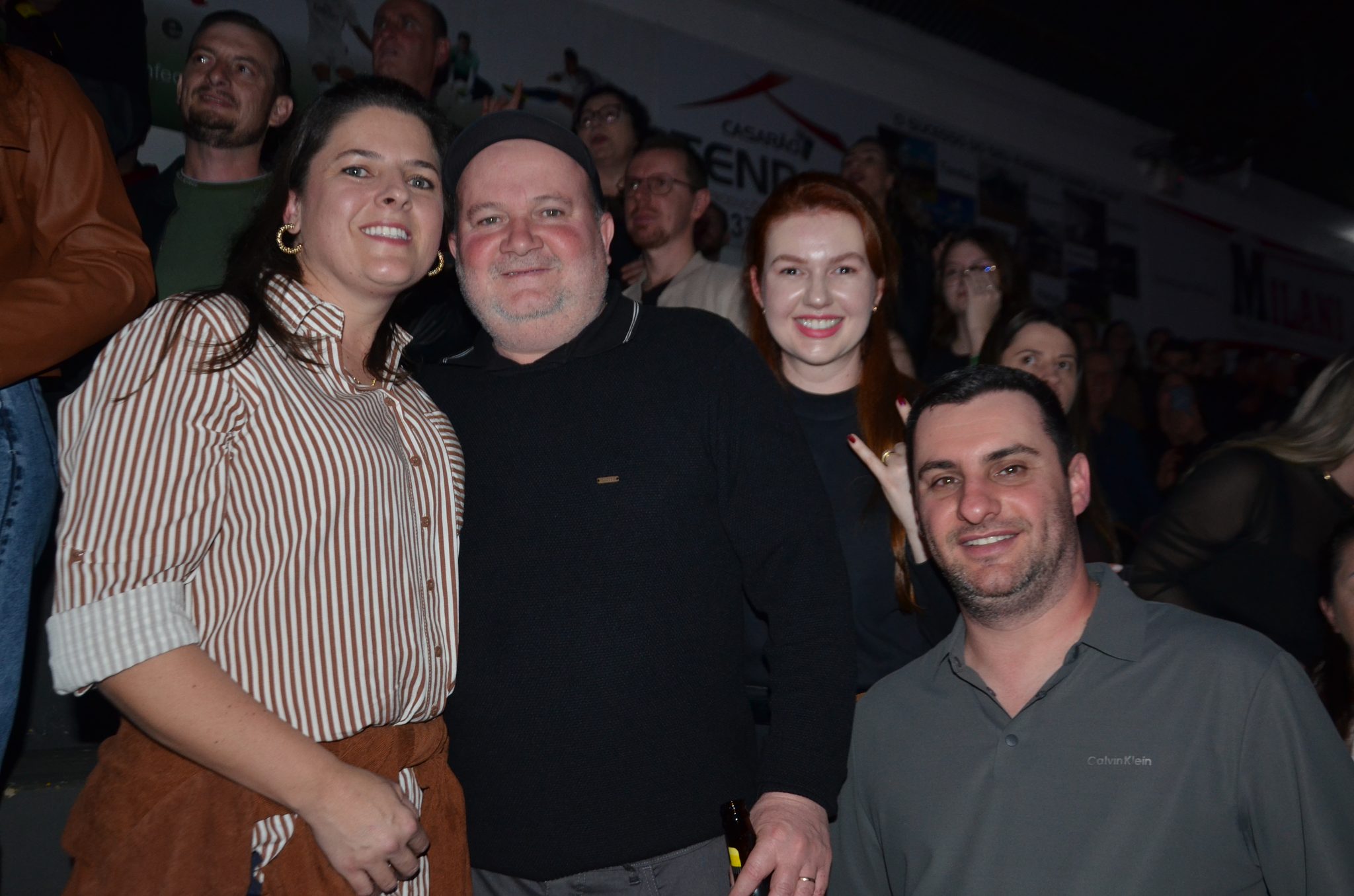 FW- Show Anjos do Hanngar e Reação em Cadeia