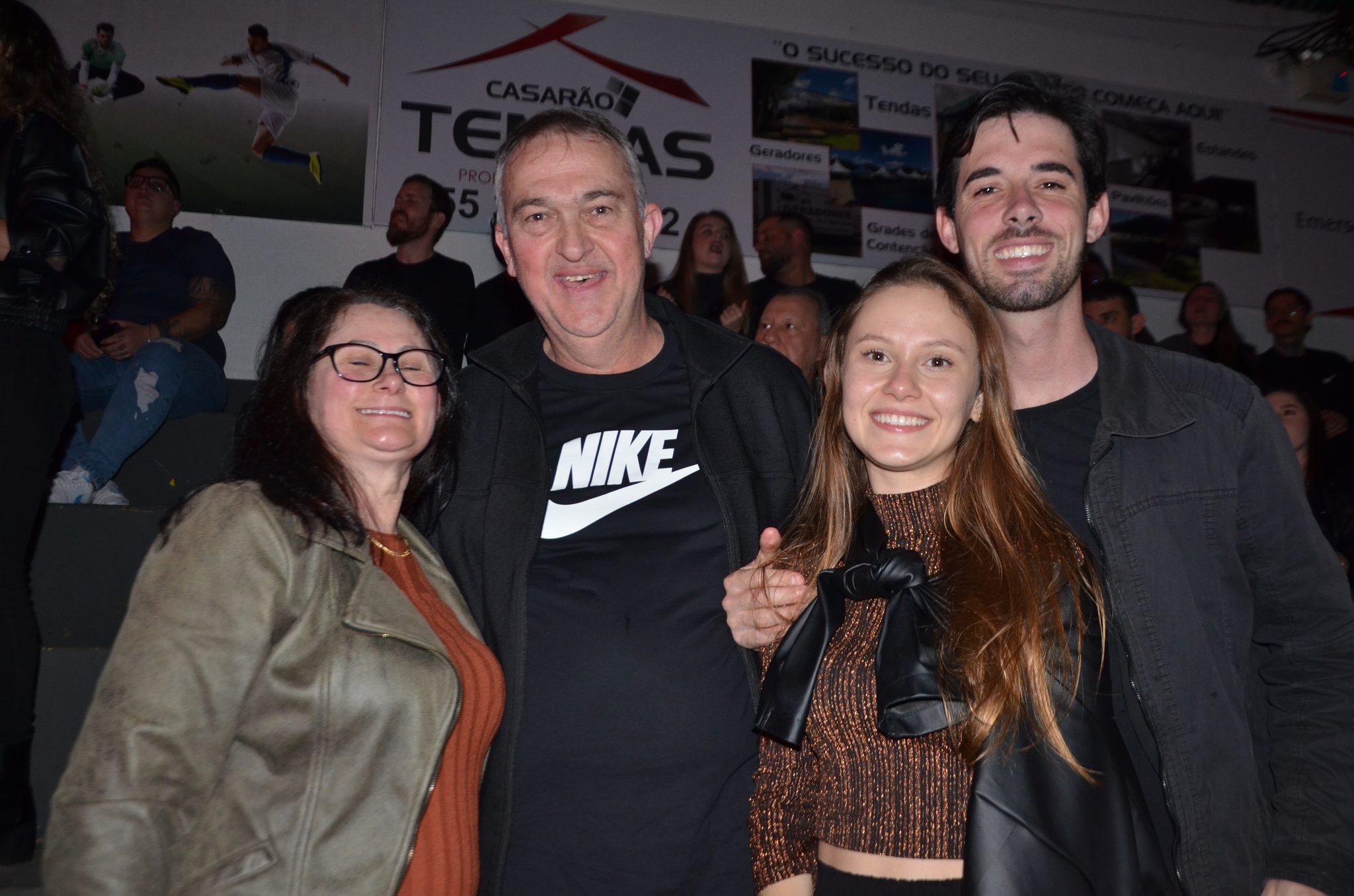 FW- Show Anjos do Hanngar e Reação em Cadeia