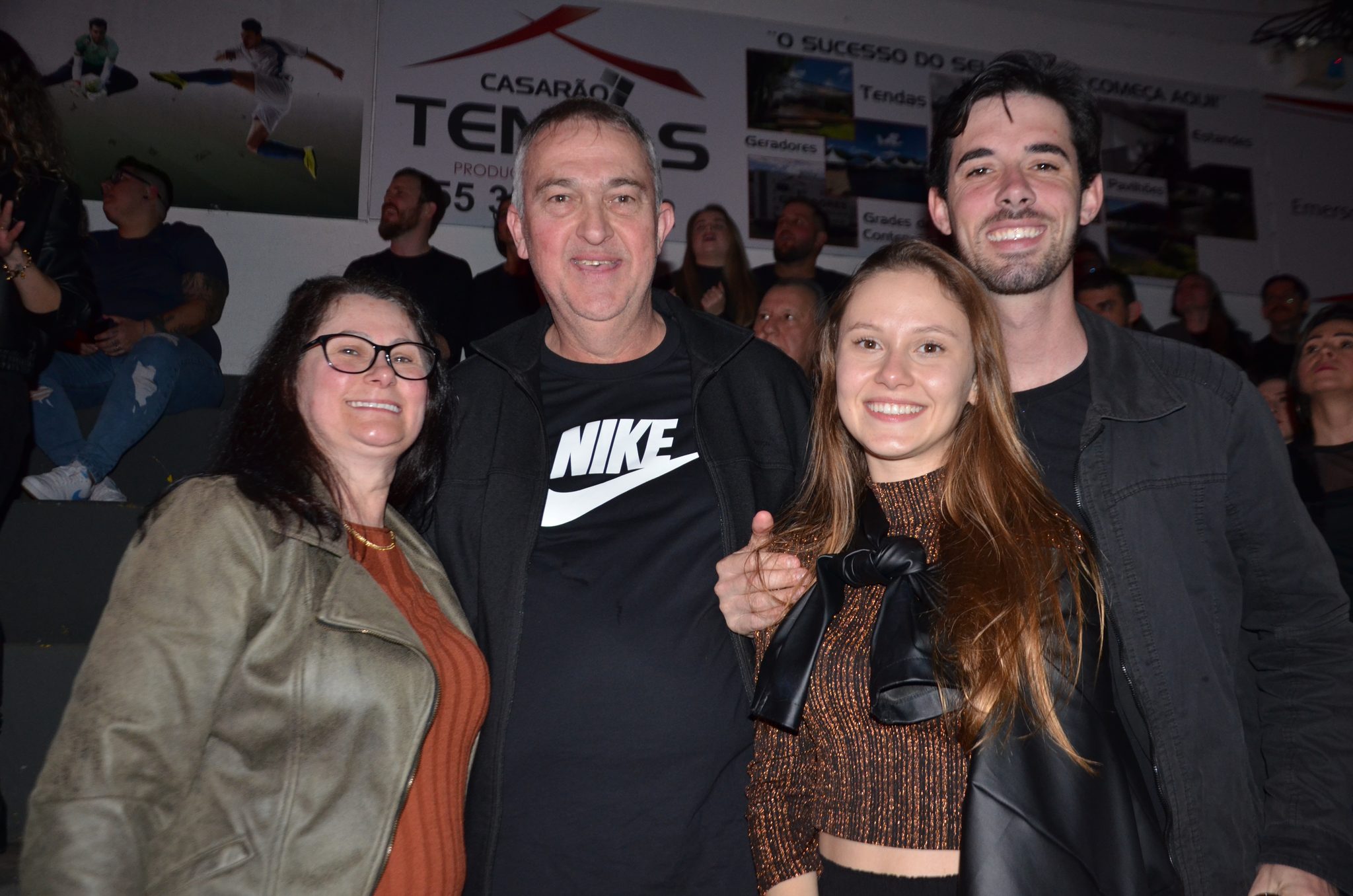 FW- Show Anjos do Hanngar e Reação em Cadeia