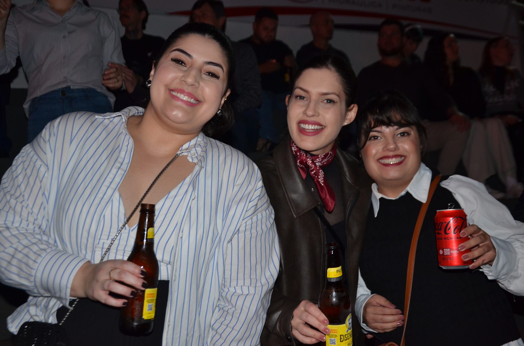 FW- Show Anjos do Hanngar e Reação em Cadeia
