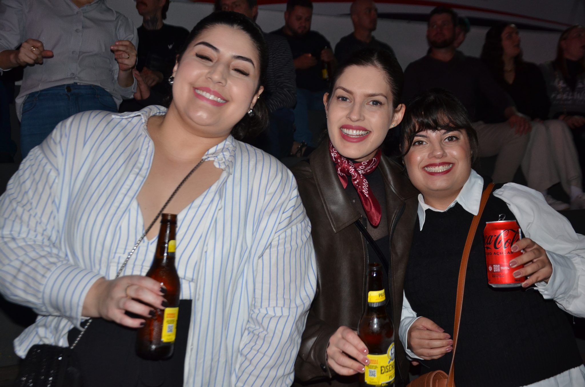FW- Show Anjos do Hanngar e Reação em Cadeia