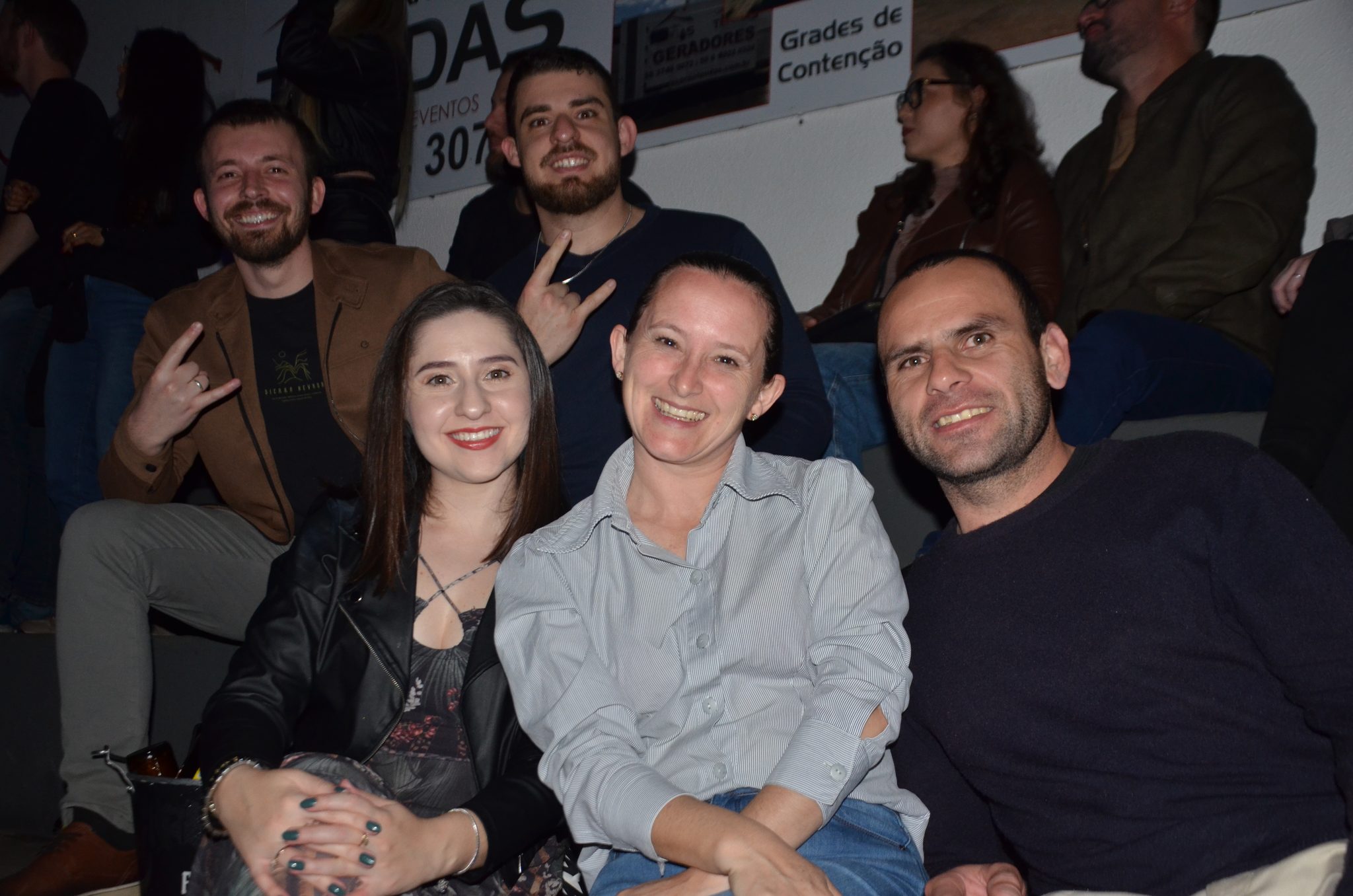 FW- Show Anjos do Hanngar e Reação em Cadeia