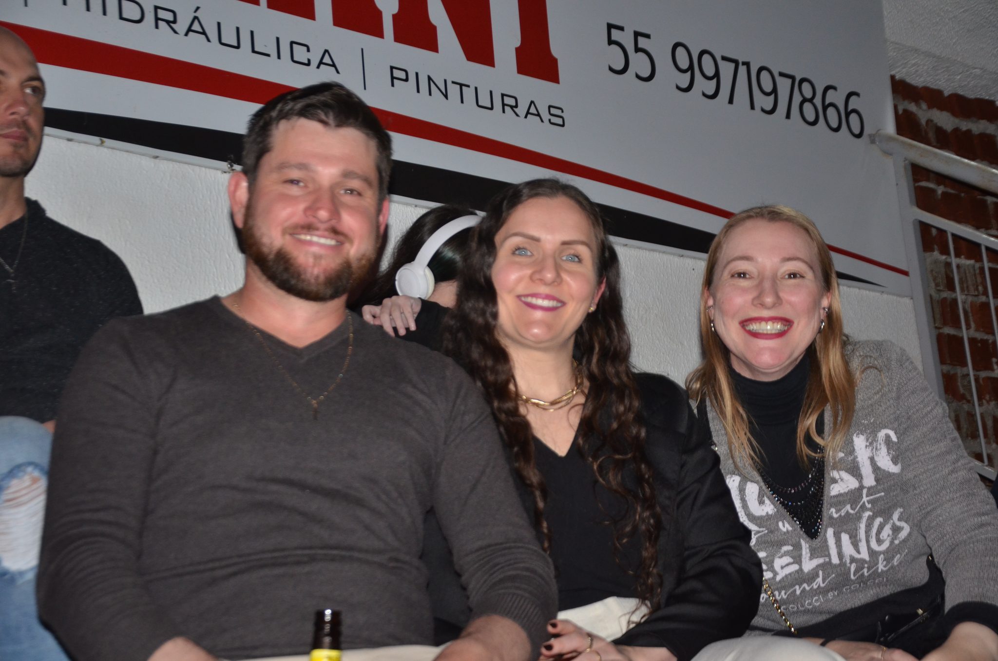 FW- Show Anjos do Hanngar e Reação em Cadeia