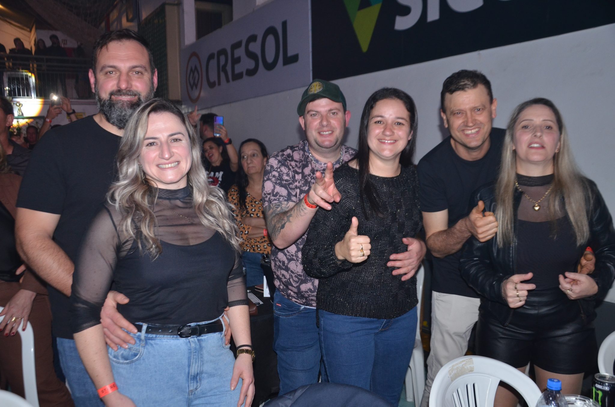 FW- Show Anjos do Hanngar e Reação em Cadeia