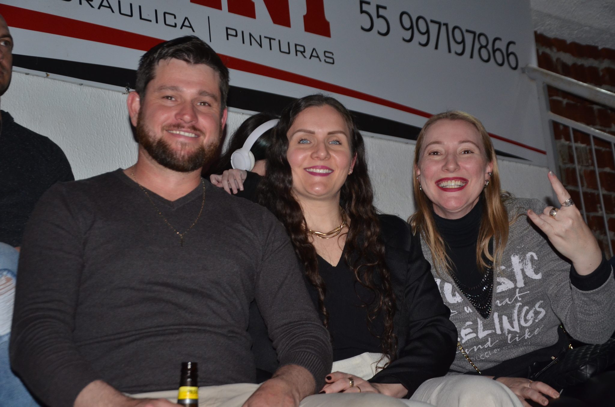 FW- Show Anjos do Hanngar e Reação em Cadeia
