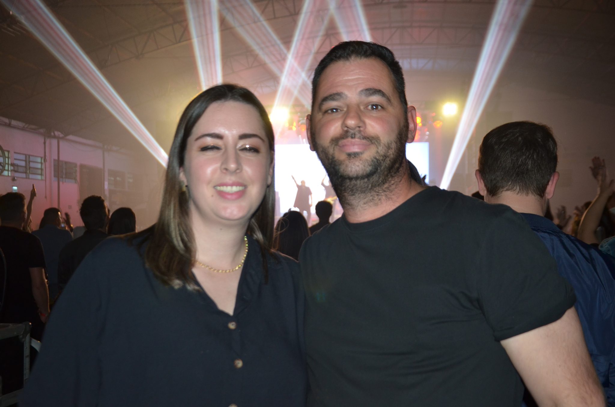 FW- Show Anjos do Hanngar e Reação em Cadeia