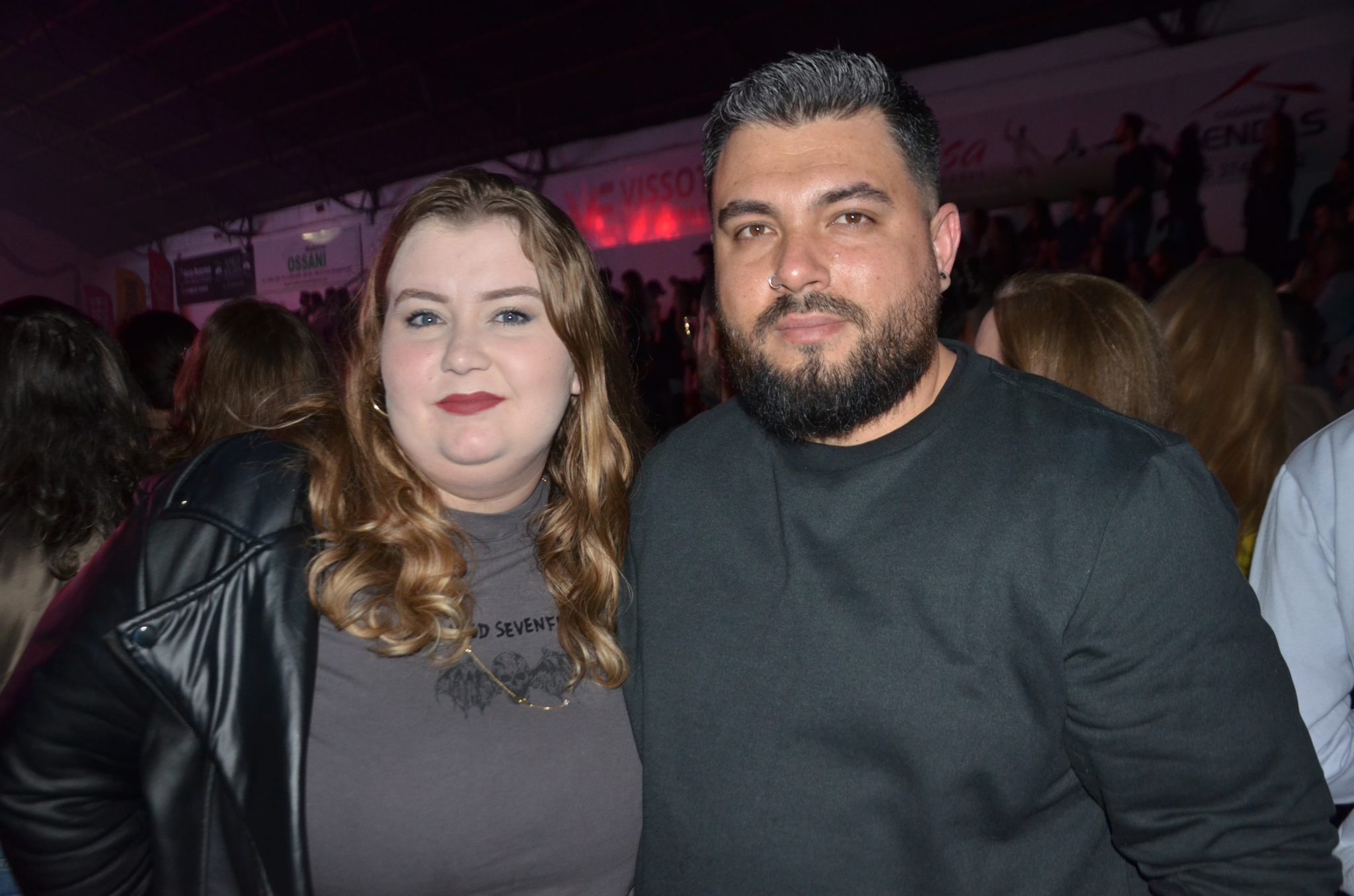 FW- Show Anjos do Hanngar e Reação em Cadeia