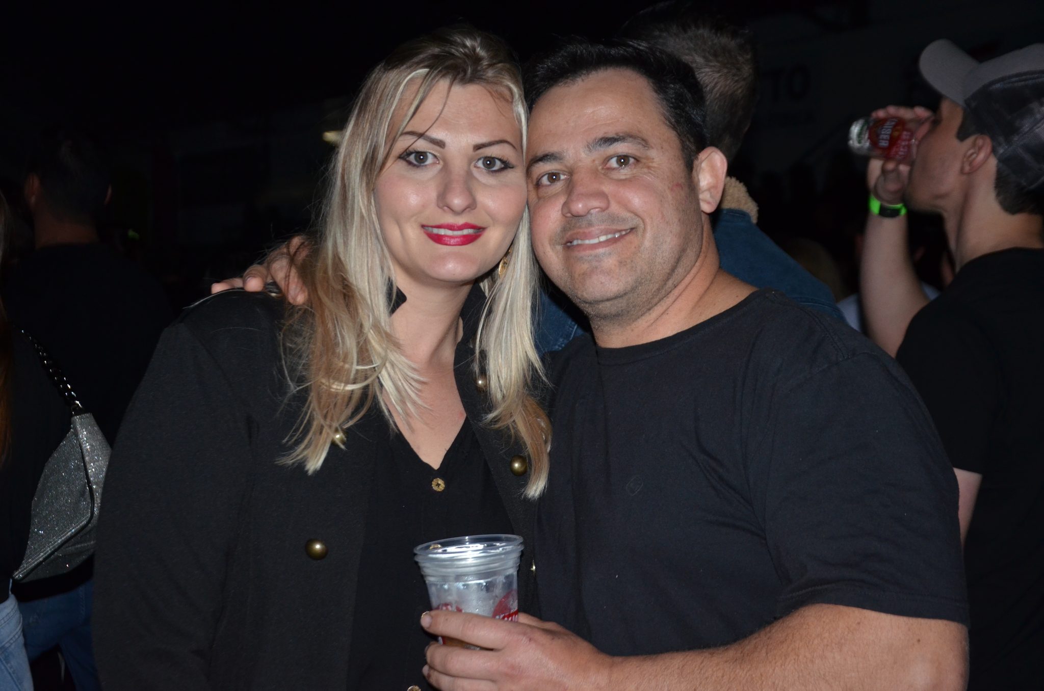 FW- Show Anjos do Hanngar e Reação em Cadeia