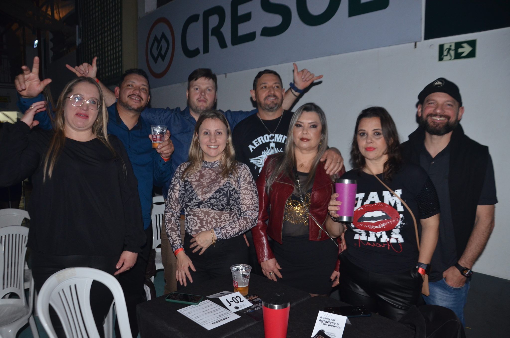 FW- Show Anjos do Hanngar e Reação em Cadeia