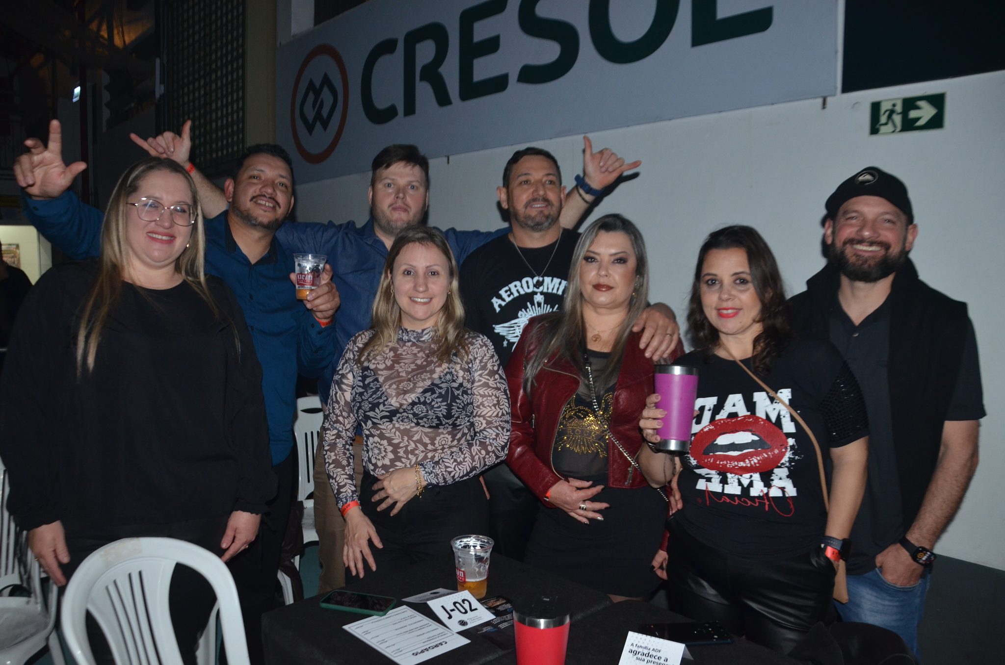 FW- Show Anjos do Hanngar e Reação em Cadeia