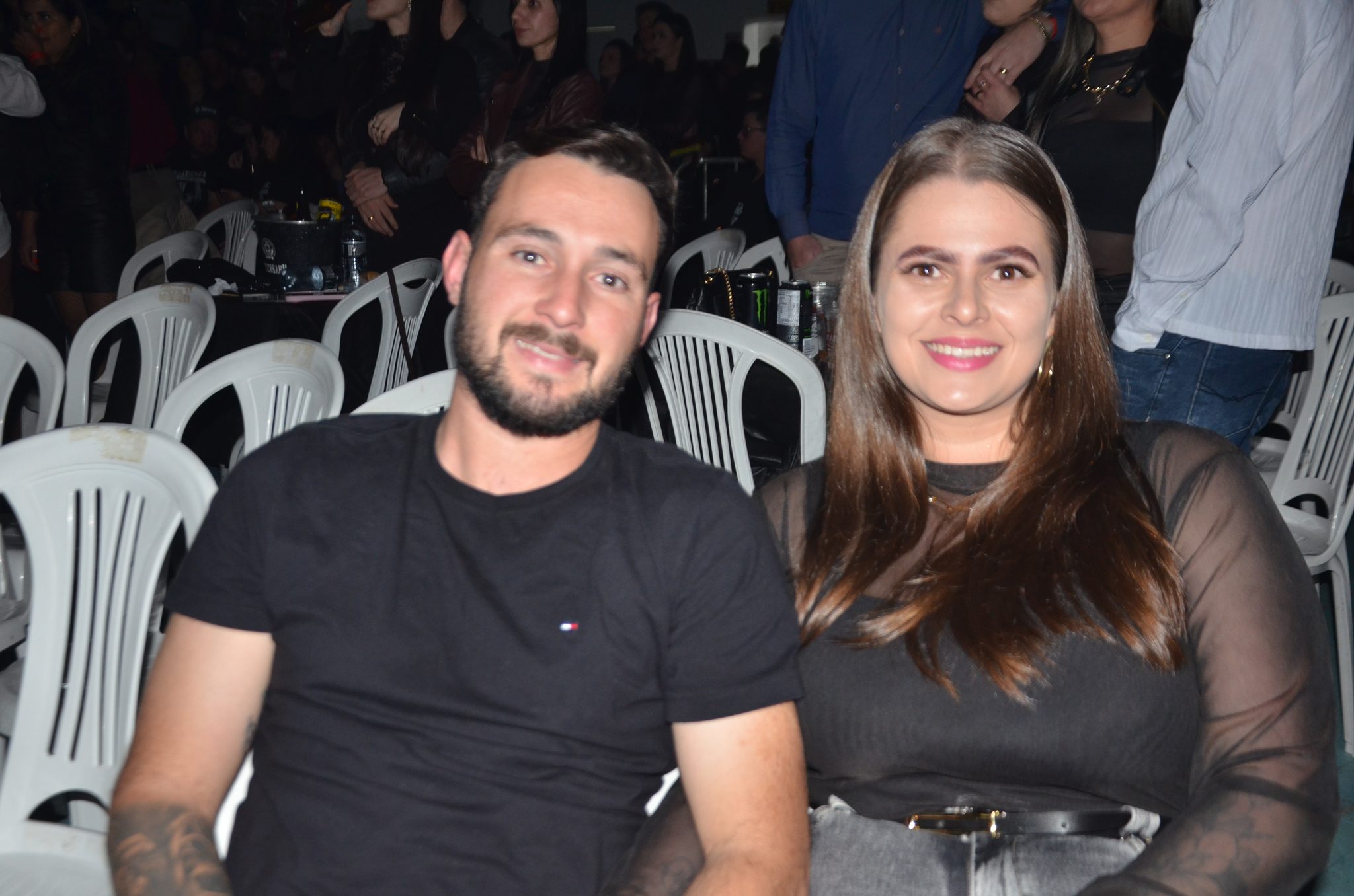 FW- Show Anjos do Hanngar e Reação em Cadeia