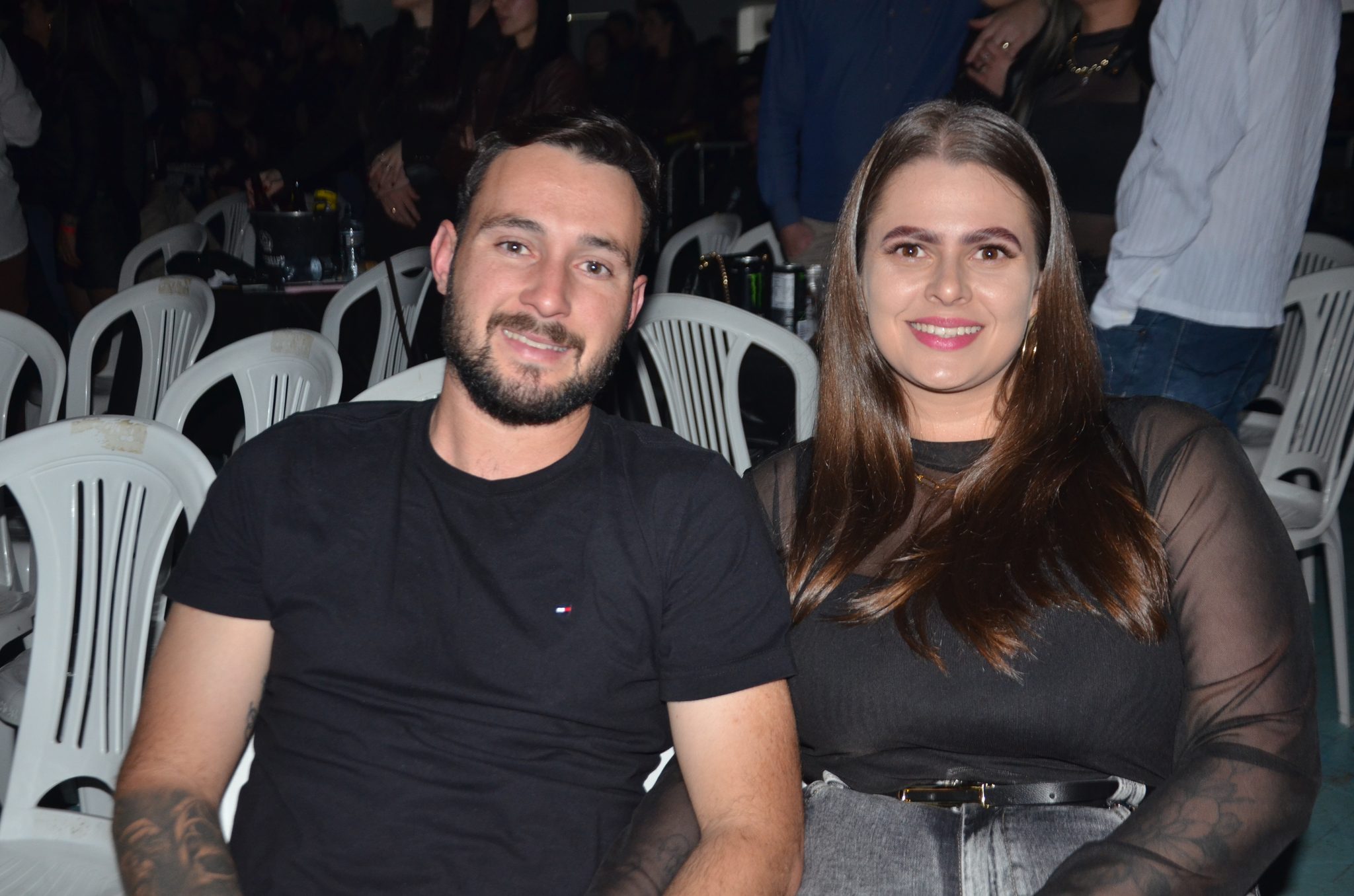 FW- Show Anjos do Hanngar e Reação em Cadeia