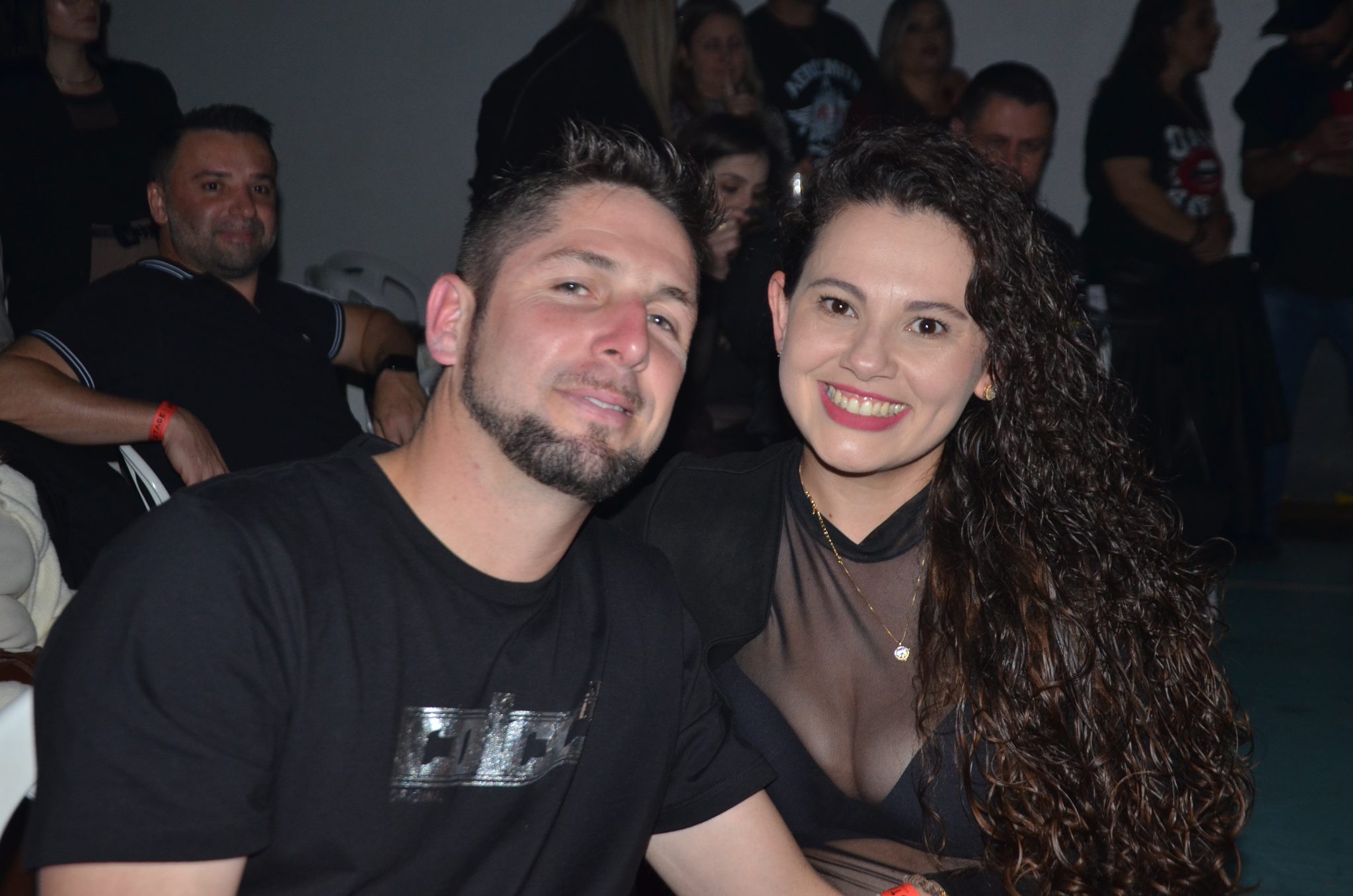 FW- Show Anjos do Hanngar e Reação em Cadeia