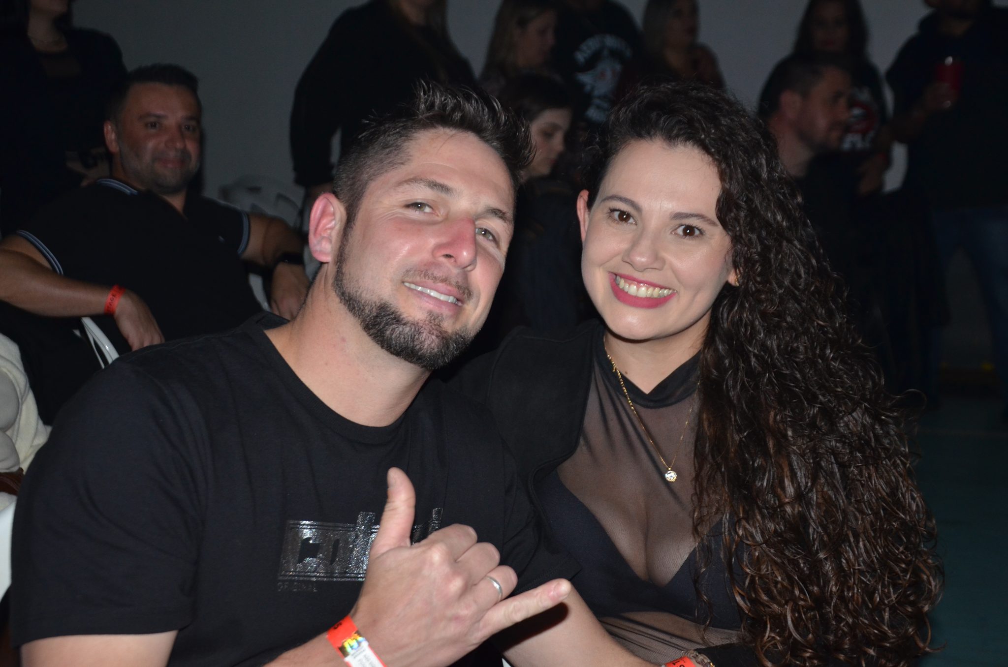 FW- Show Anjos do Hanngar e Reação em Cadeia