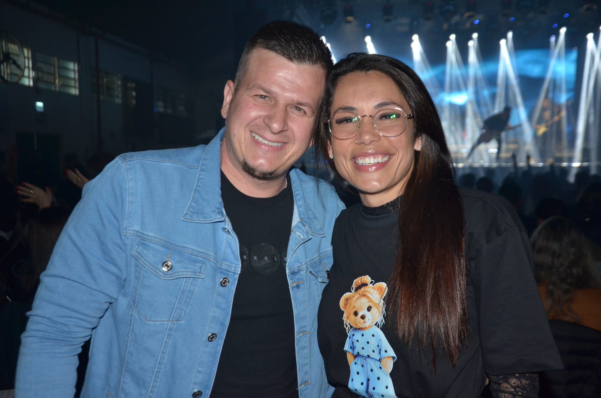 FW- Show Anjos do Hanngar e Reação em Cadeia