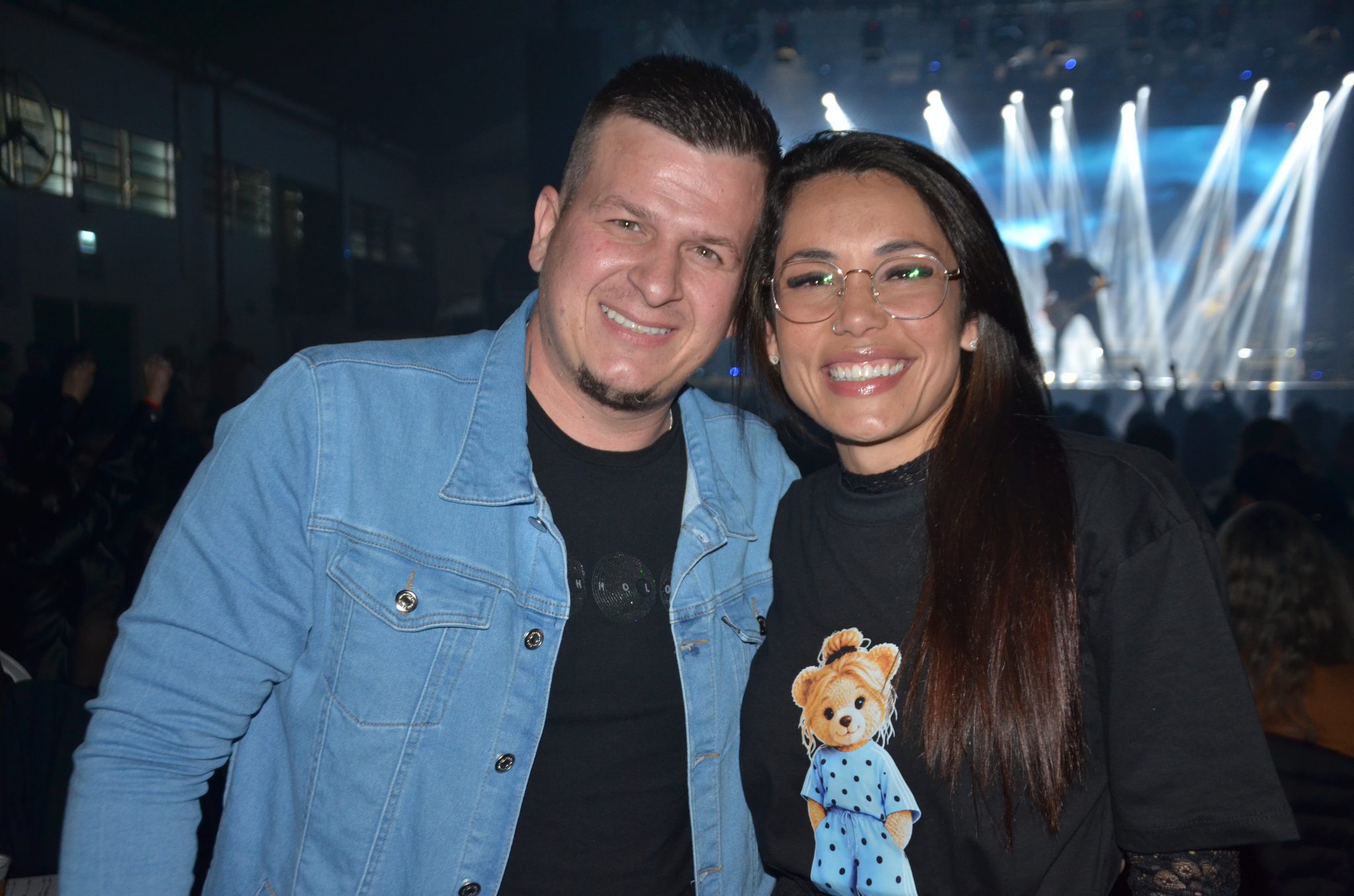 FW- Show Anjos do Hanngar e Reação em Cadeia