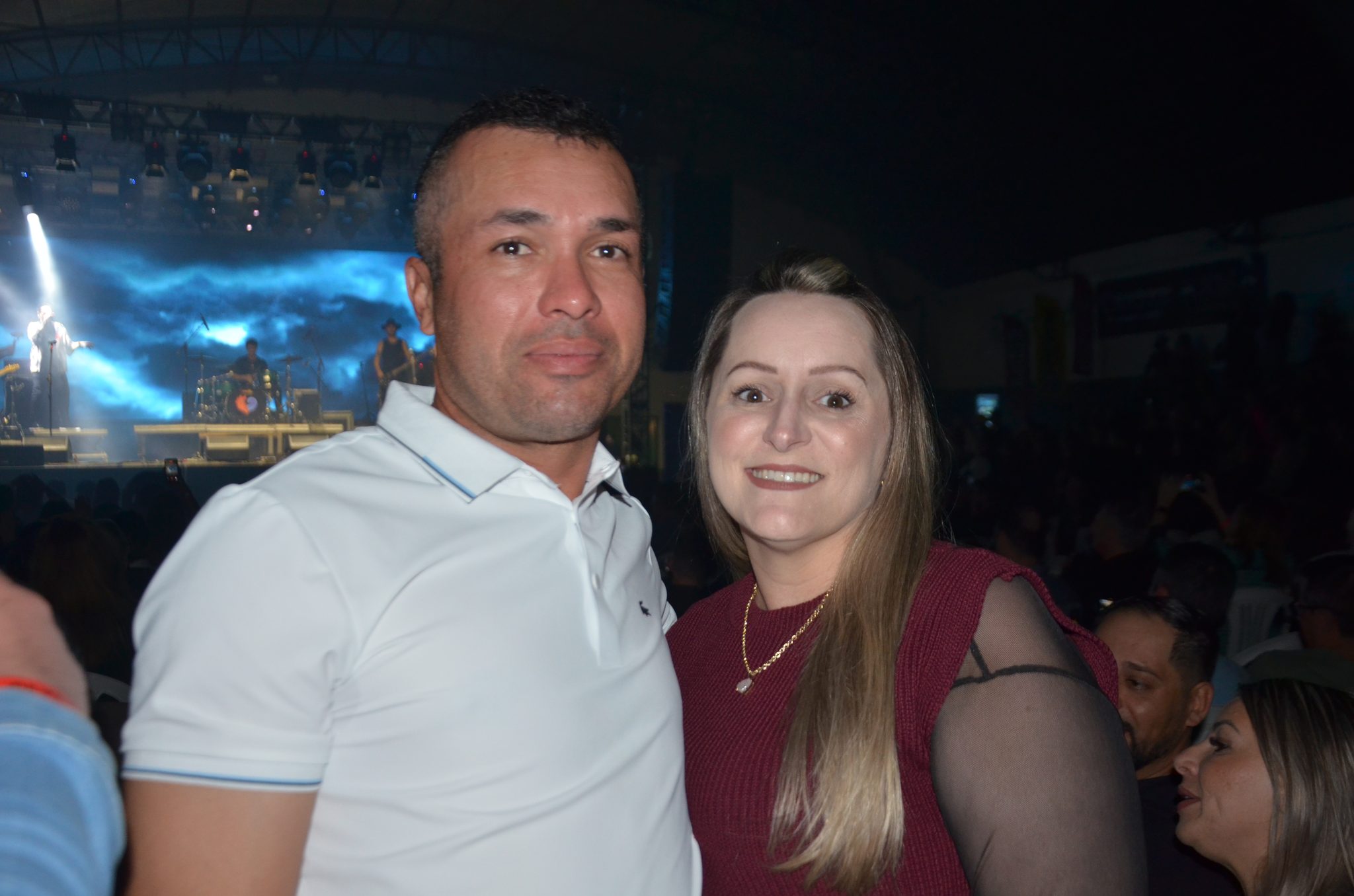 FW- Show Anjos do Hanngar e Reação em Cadeia