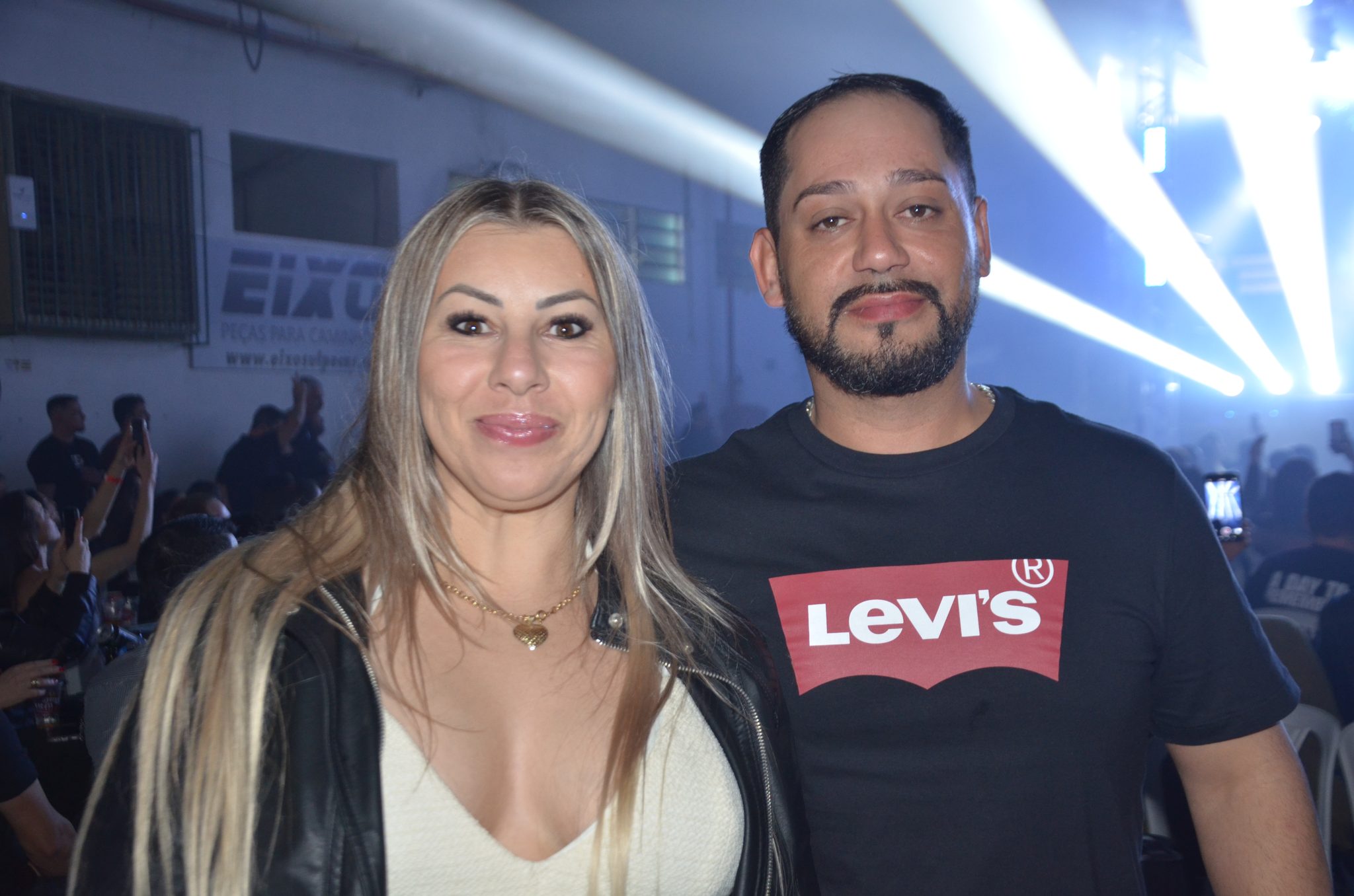 FW- Show Anjos do Hanngar e Reação em Cadeia