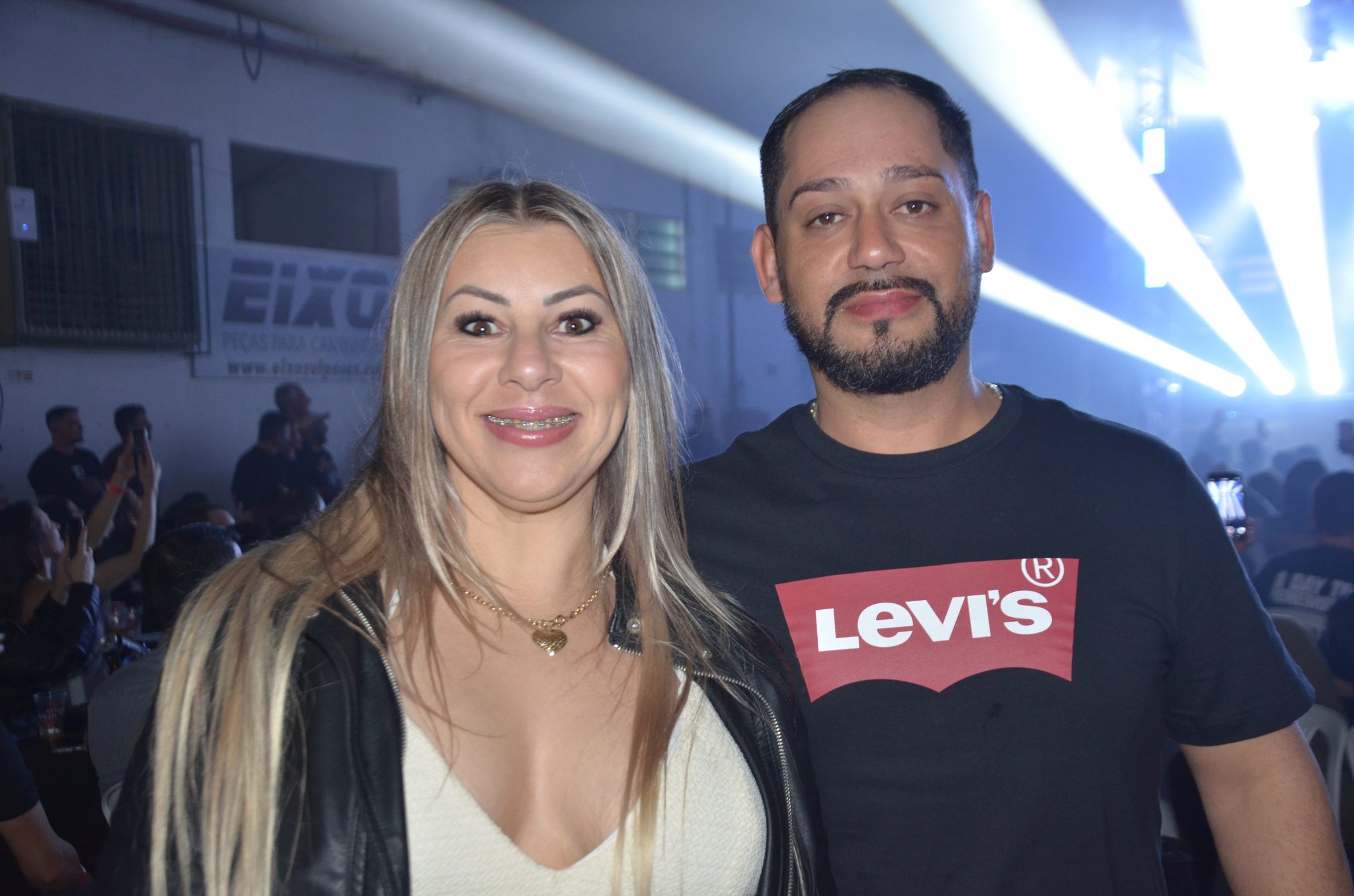 FW- Show Anjos do Hanngar e Reação em Cadeia